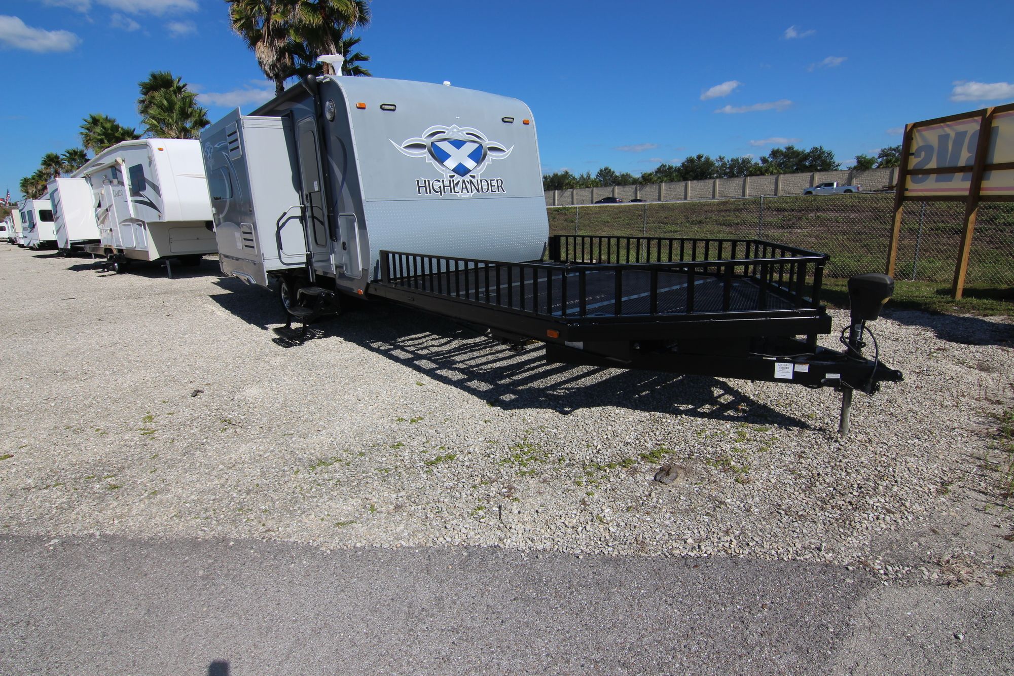 Used 2016 Open Range Highland Ridge 21FBD Travel Trailer  For Sale
