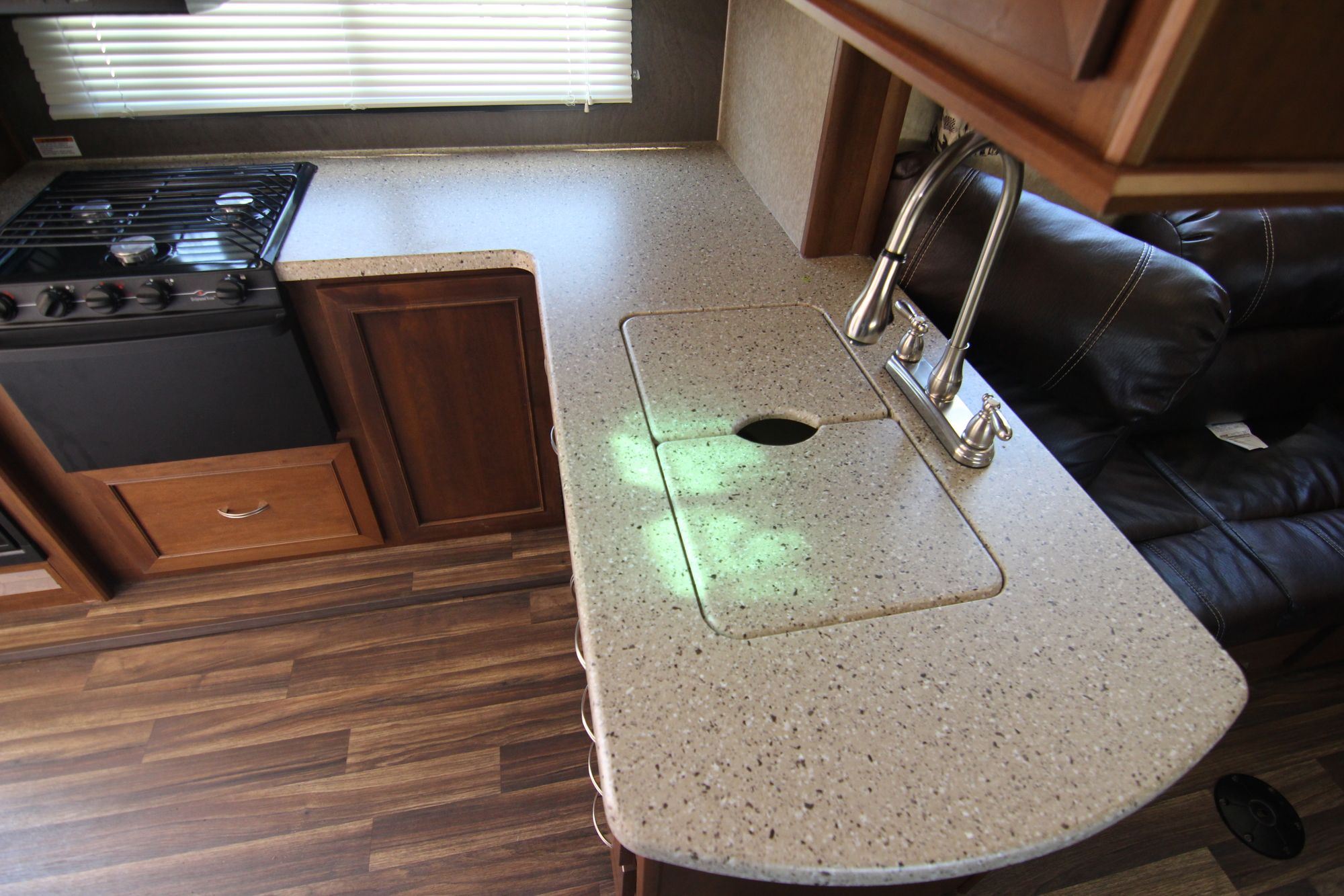 Used 2016 Open Range Highland Ridge 21FBD Travel Trailer  For Sale