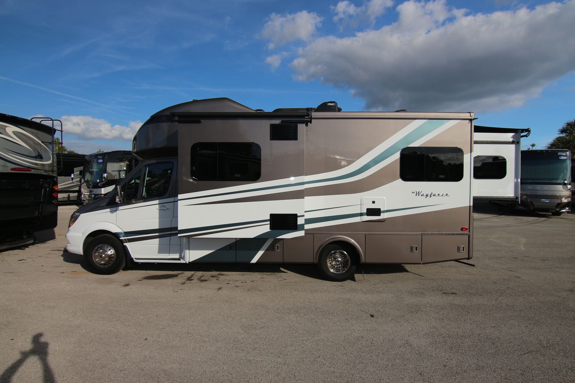 Used 2019 Tiffin Motor Homes Wayfarer 24BW Class B  For Sale