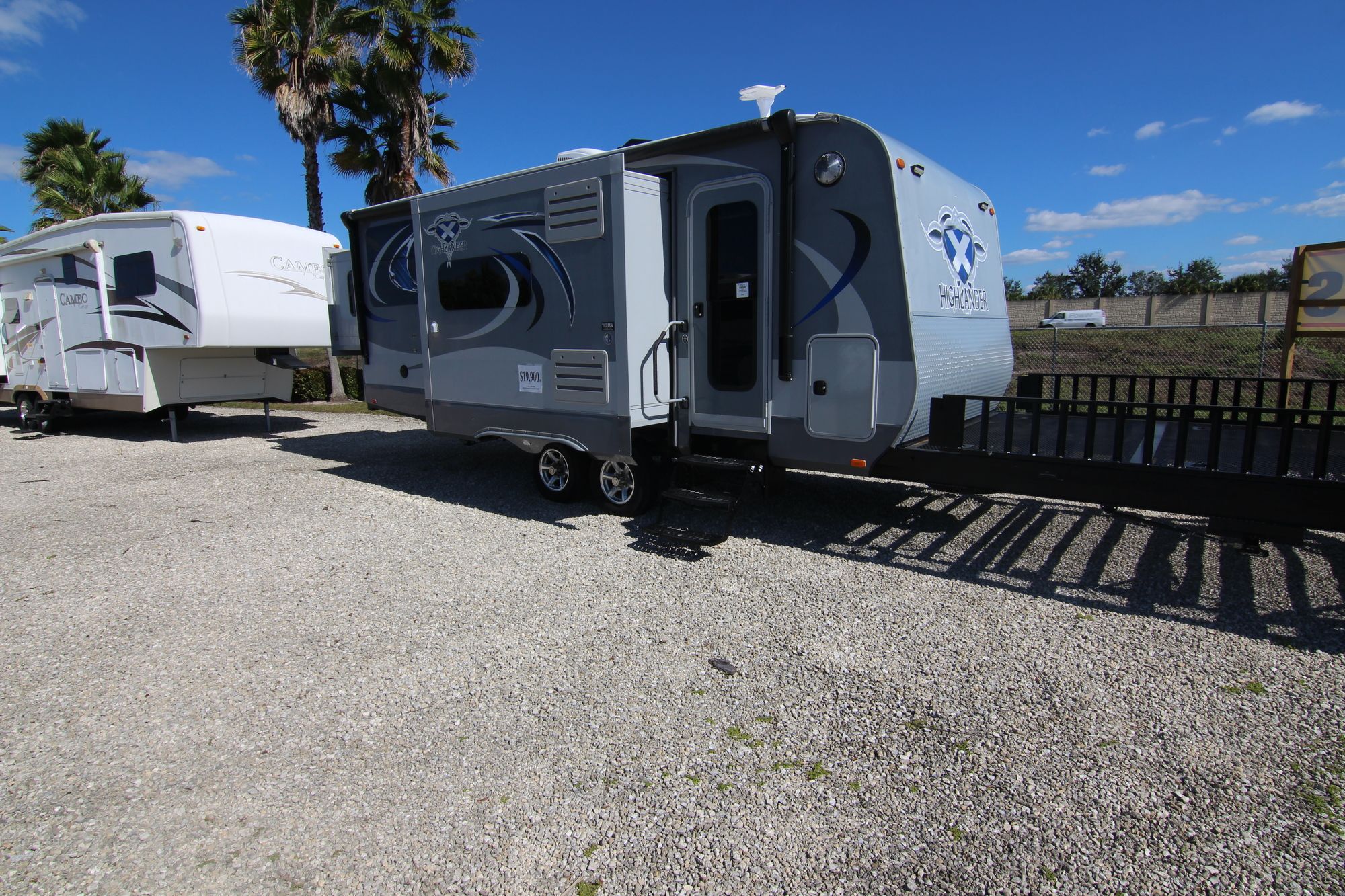 Used 2016 Open Range Highland Ridge 21FBD Travel Trailer  For Sale