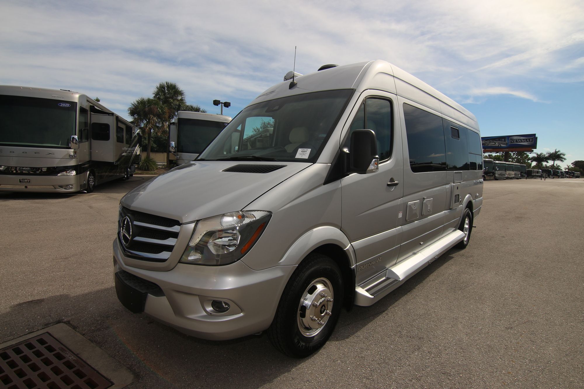 Used 2018 Pleasure-Way Plateau FL Class B  For Sale