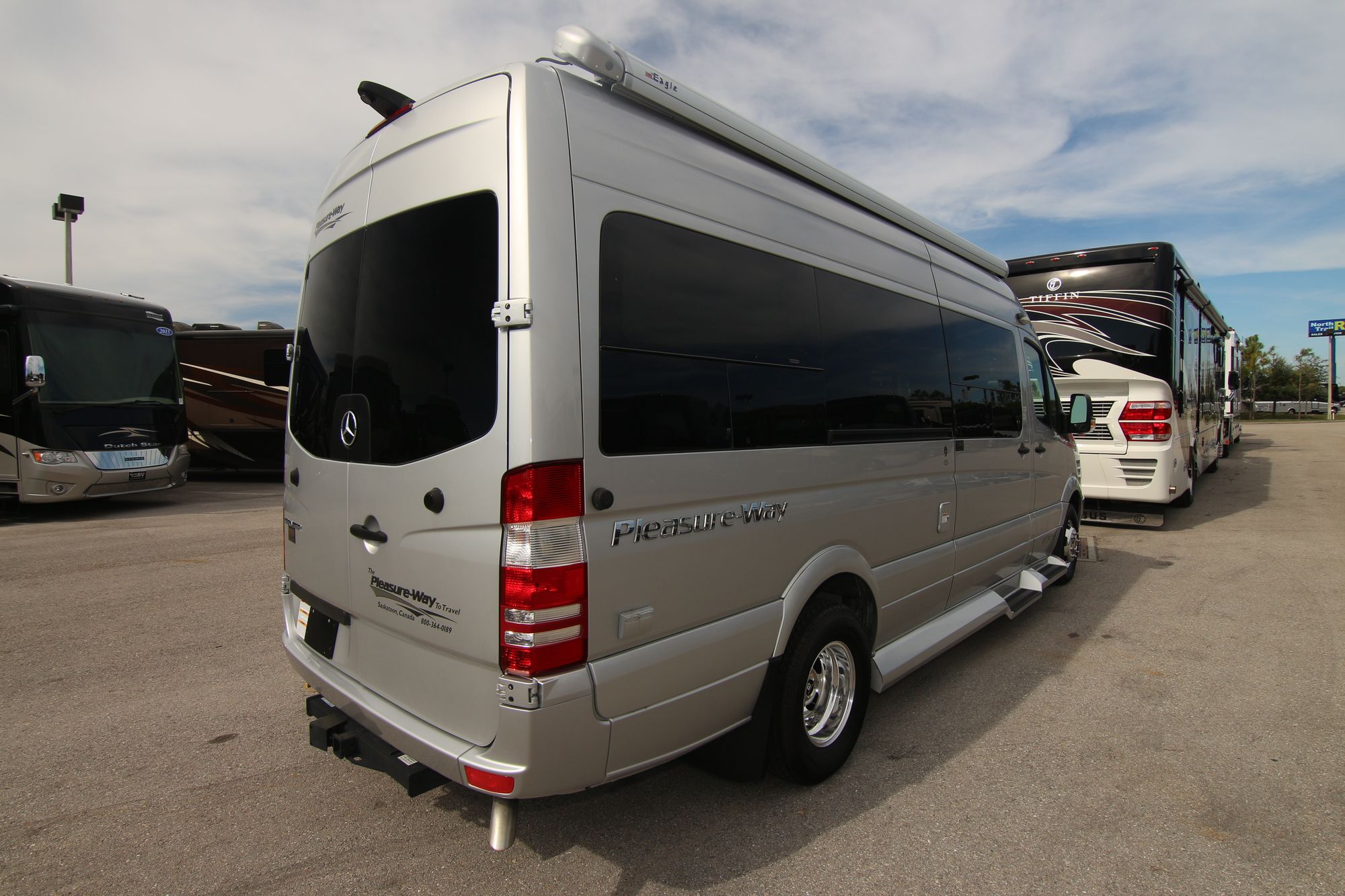 Used 2018 Pleasure-Way Plateau FL Class B  For Sale