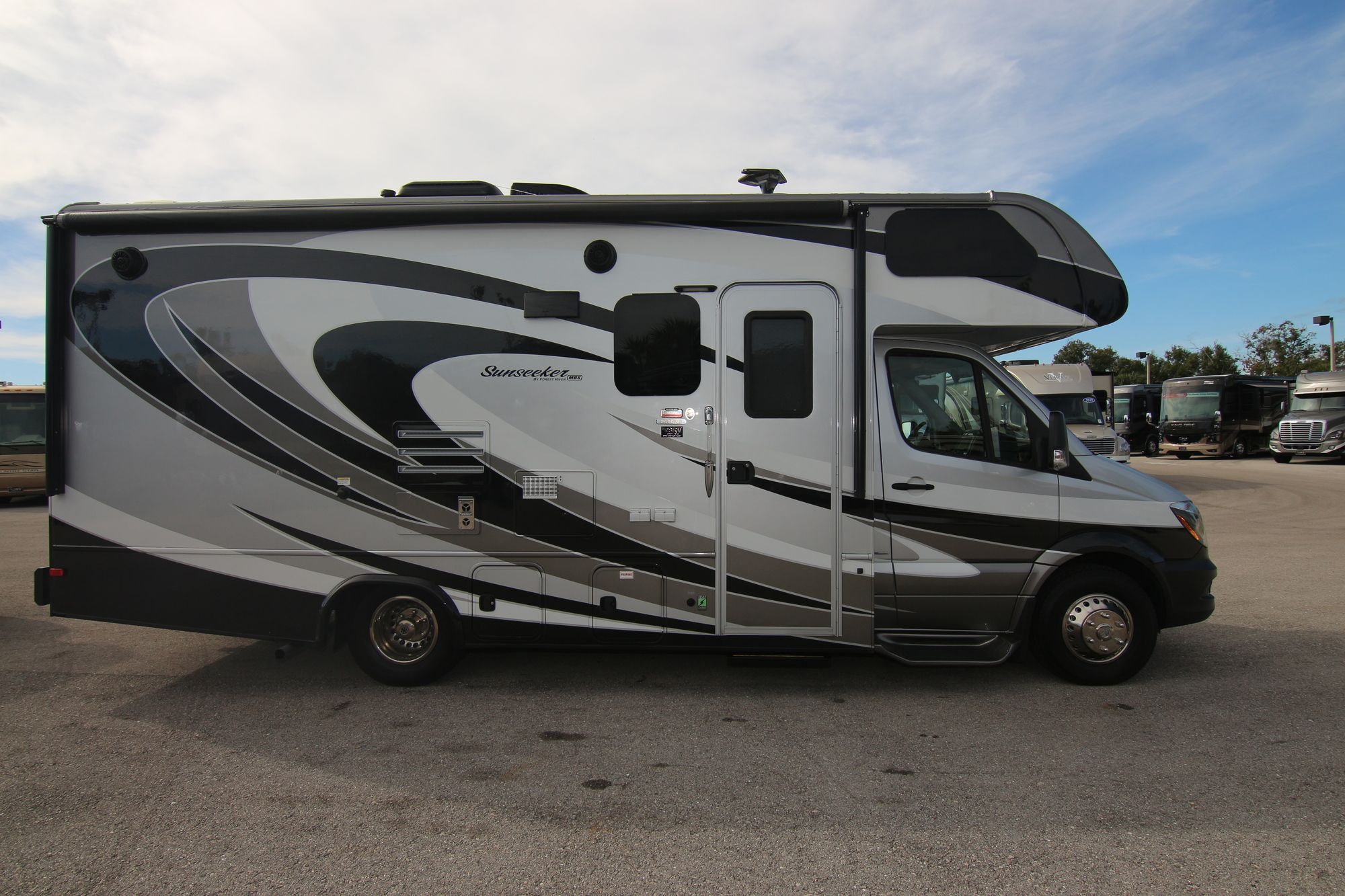 Used 2016 Forest River Sunseeker 2400W Class C  For Sale