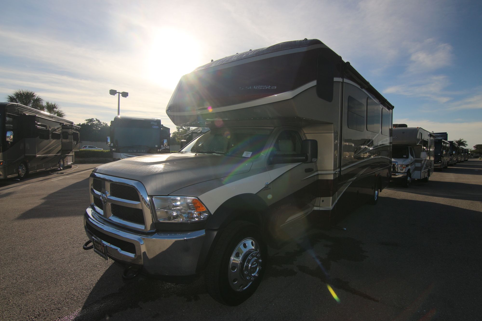 Used 2019 Dynamax Isata 5 30FWD4X4 Class C  For Sale