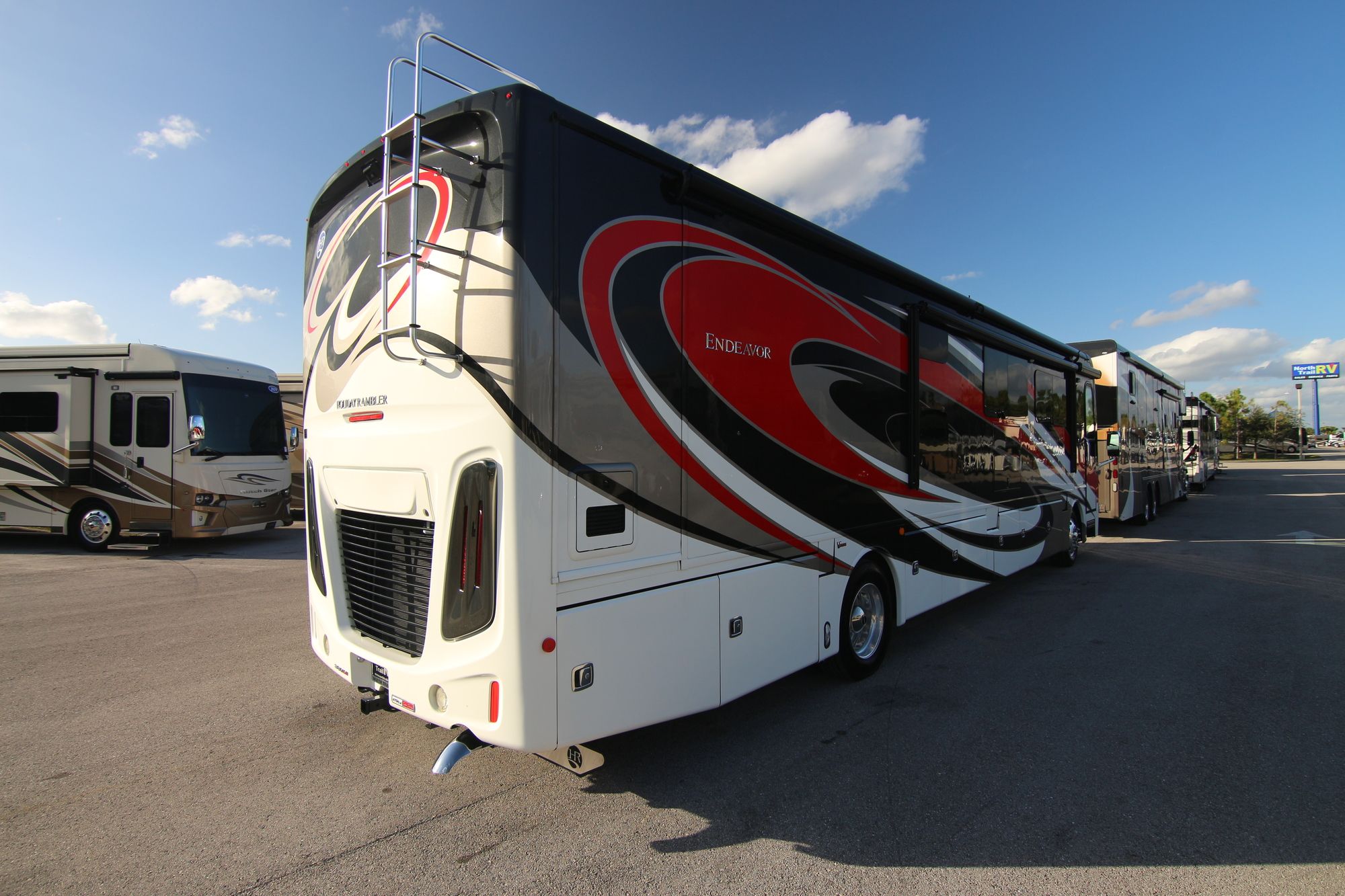 Used 2018 Holiday Rambler Endeavor 40G Class A  For Sale