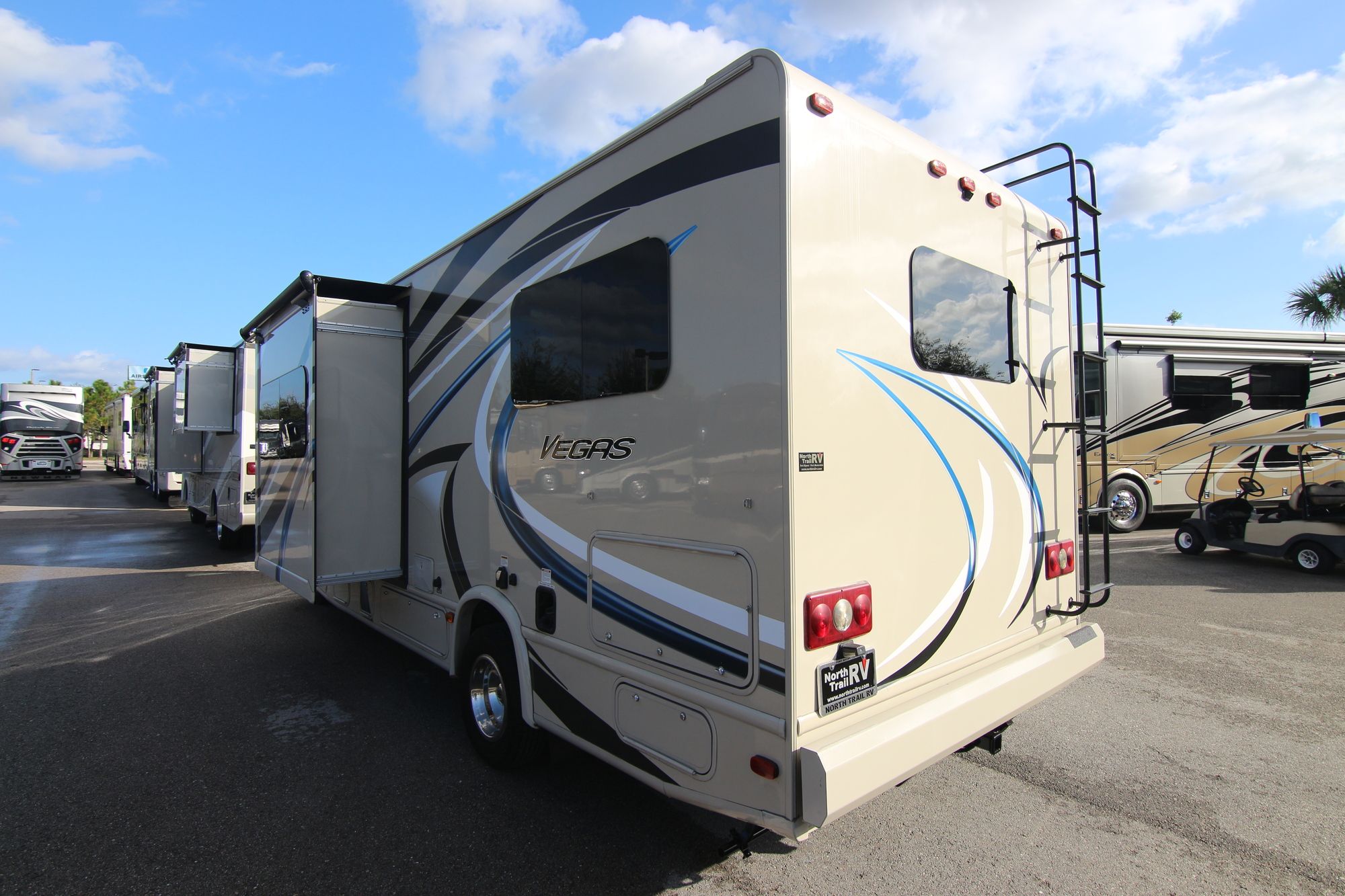 Used 2017 Thor Vegas 24.1 Class A  For Sale