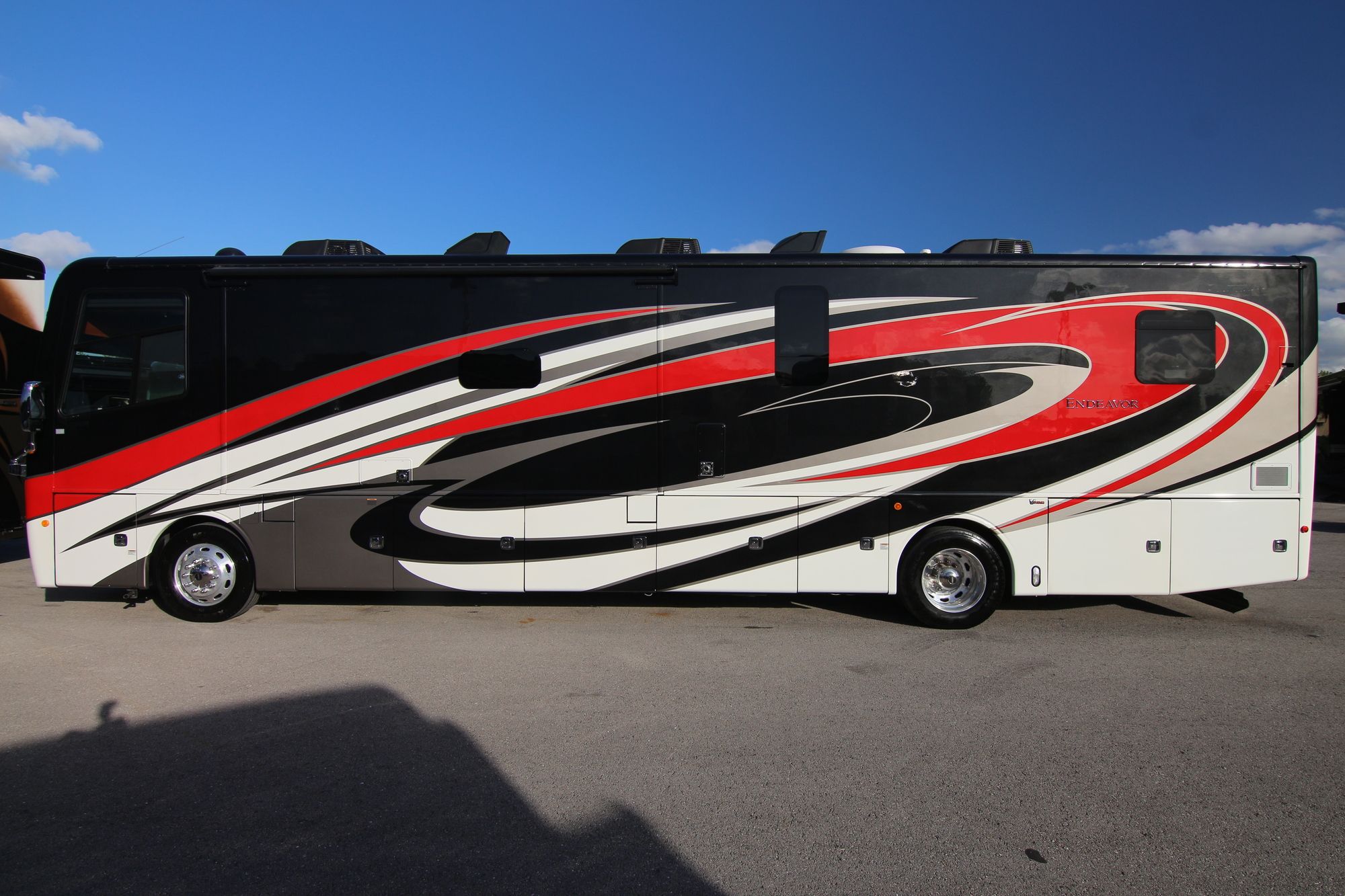 Used 2018 Holiday Rambler Endeavor 40G Class A  For Sale