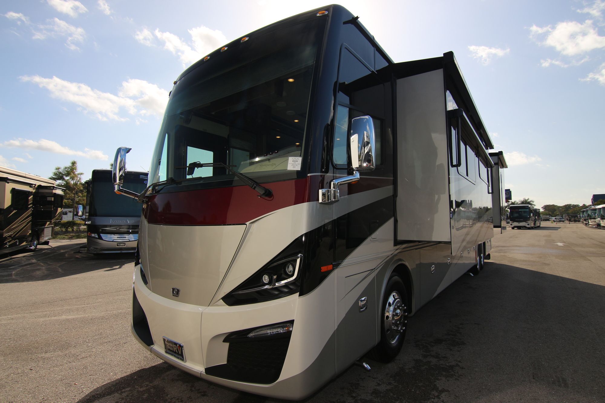 New 2020 Tiffin Motor Homes Phaeton 44OH Class A  For Sale