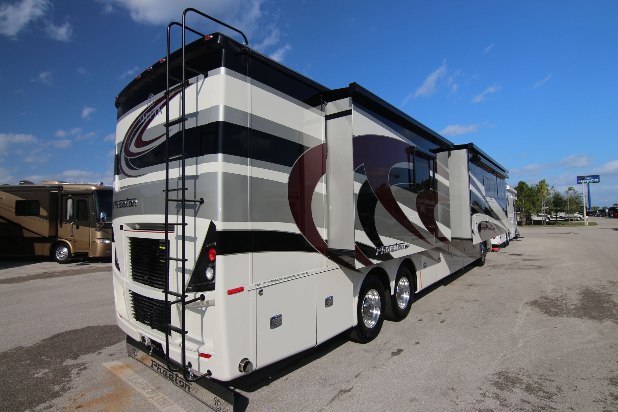 New 2020 Tiffin Motor Homes Phaeton 44OH Class A  For Sale