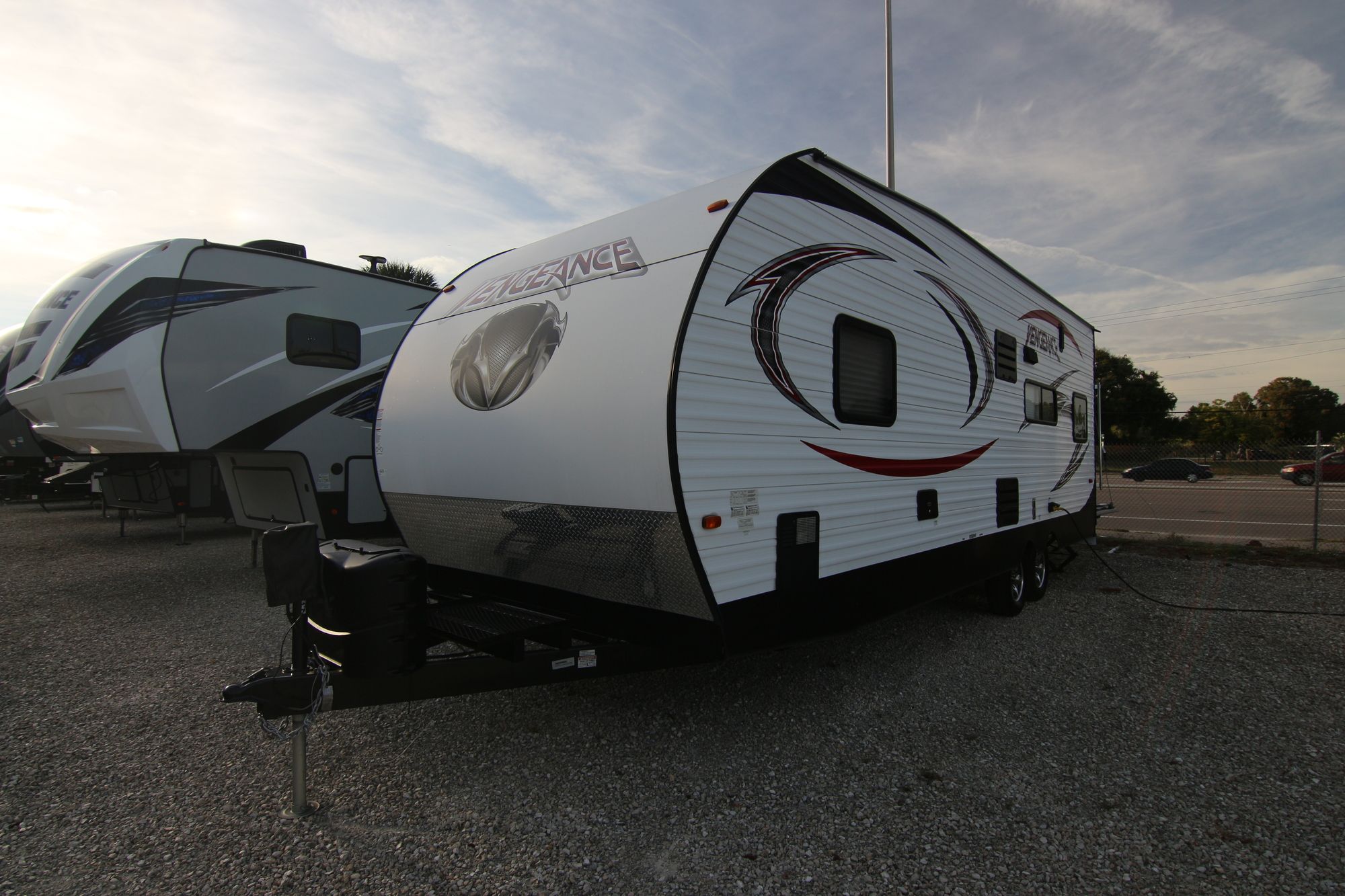 Used 2016 Forest River Vengence 25V Travel Trailer  For Sale