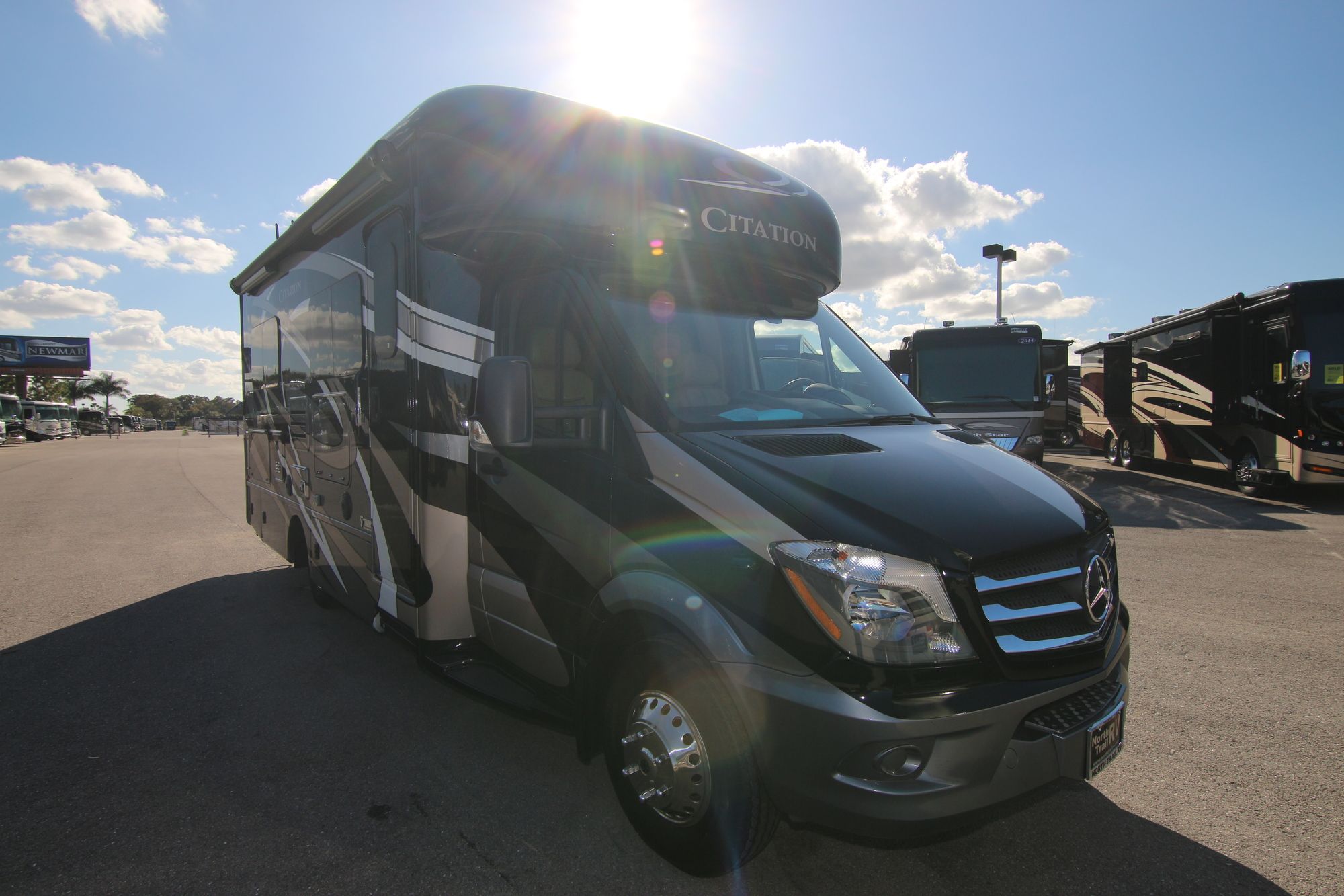 Used 2018 Thor Citation 24SJ Class C  For Sale