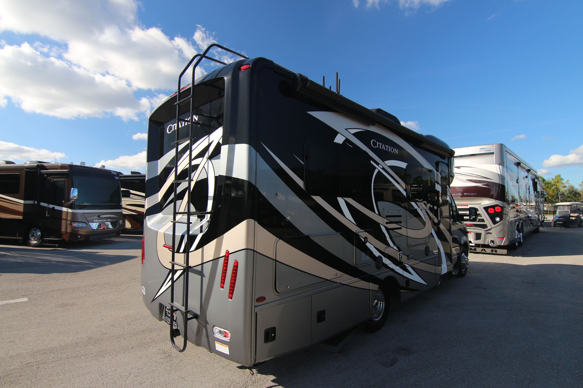 Used 2018 Thor Citation 24SJ Class C  For Sale