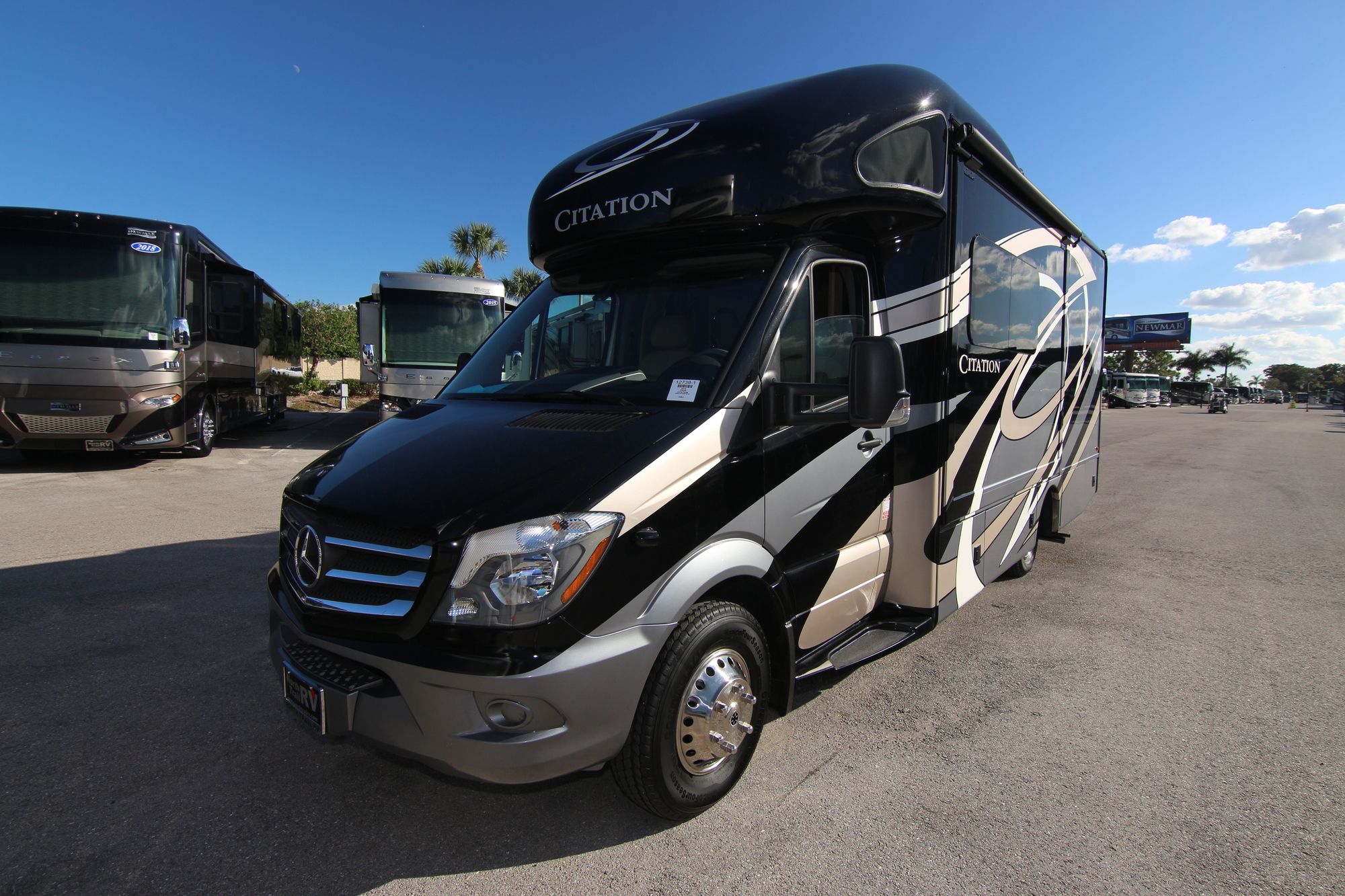 Used 2018 Thor Citation 24SJ Class C  For Sale