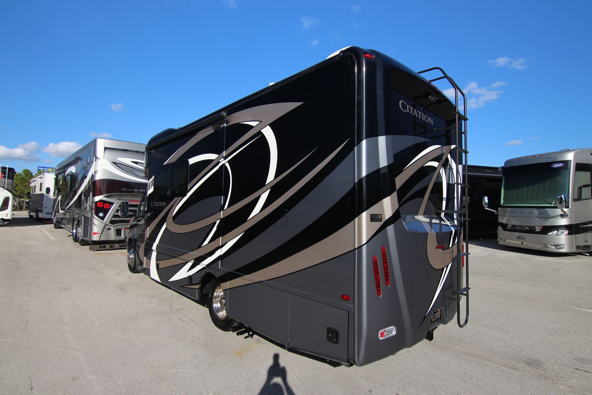 Used 2018 Thor Citation 24SJ Class C  For Sale