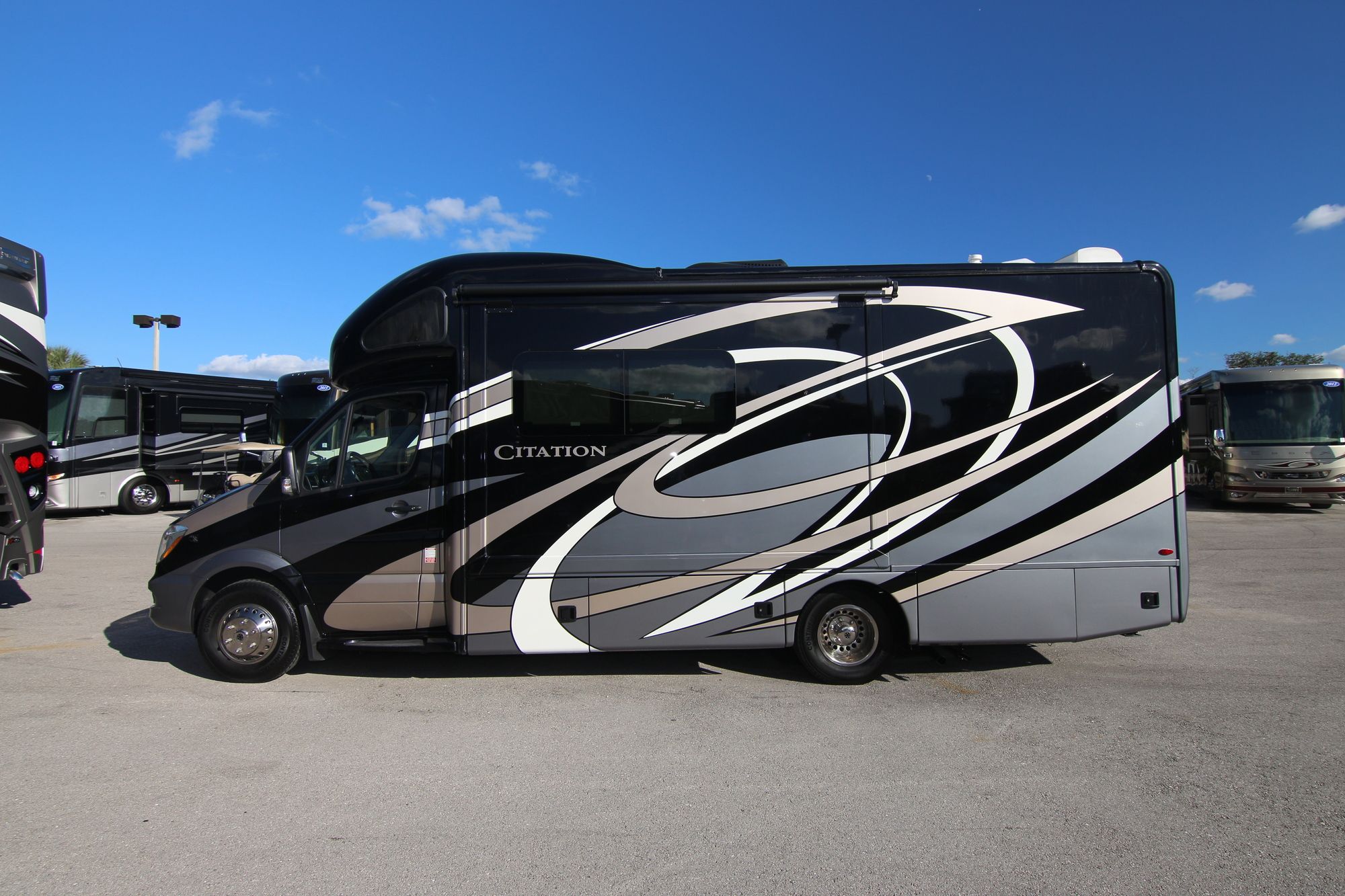 Used 2018 Thor Citation 24SJ Class C  For Sale