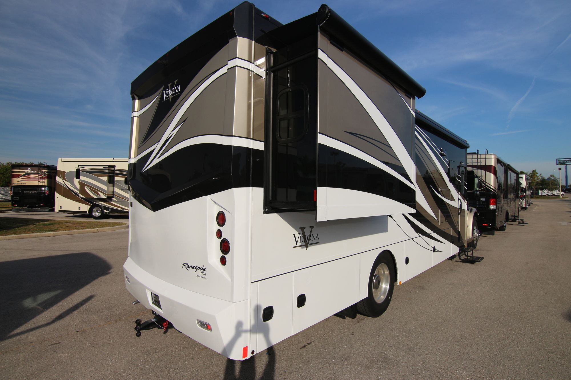 New 2020 Renegade Rv Verona 36VSB Super C  For Sale