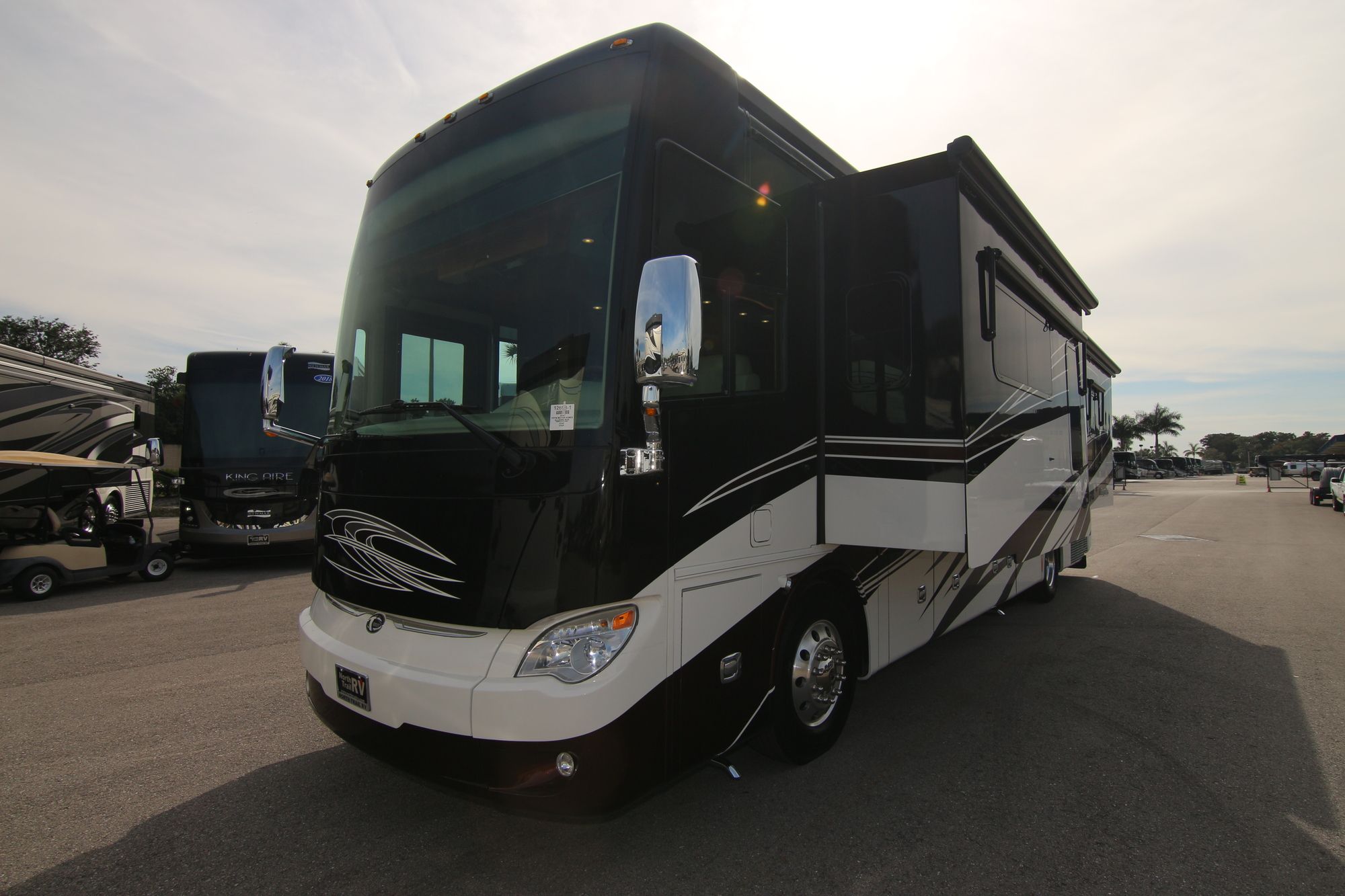 Used 2015 Tiffin Motor Homes Allegro Bus 37AP Class A  For Sale