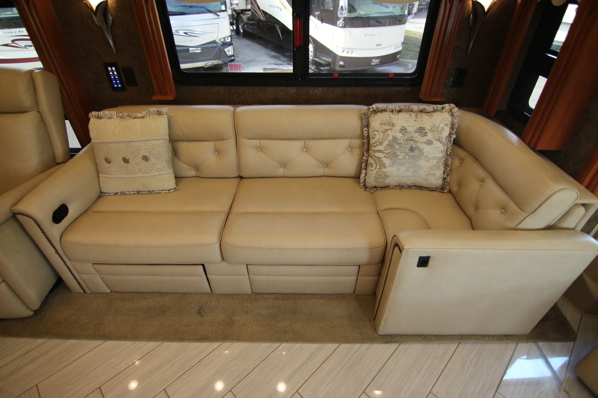 Used 2015 Tiffin Motor Homes Allegro Bus 37AP Class A  For Sale