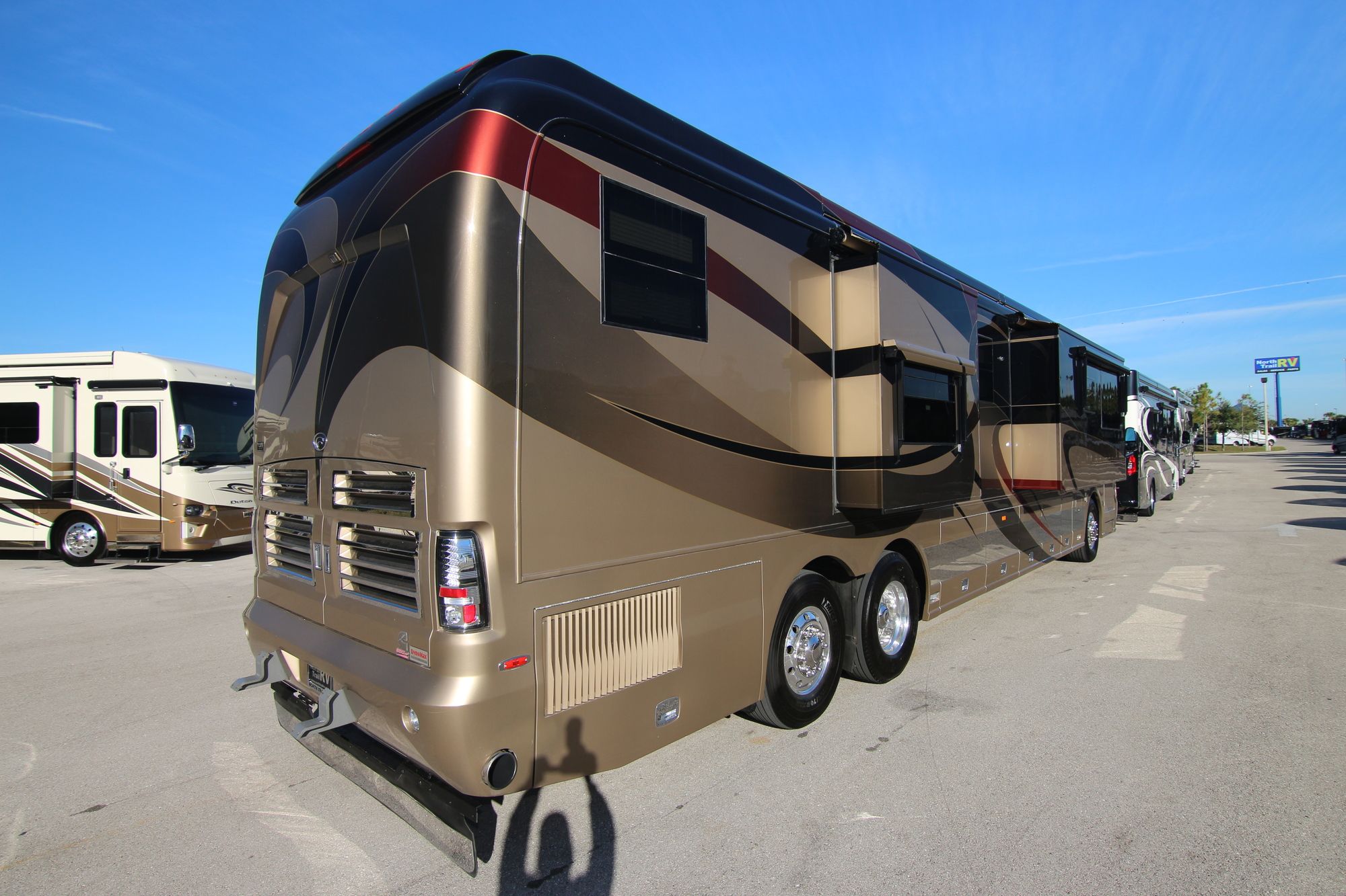 Used 2009 Country Coach Affinity 45 RUSSIAN RIVER Class A  For Sale