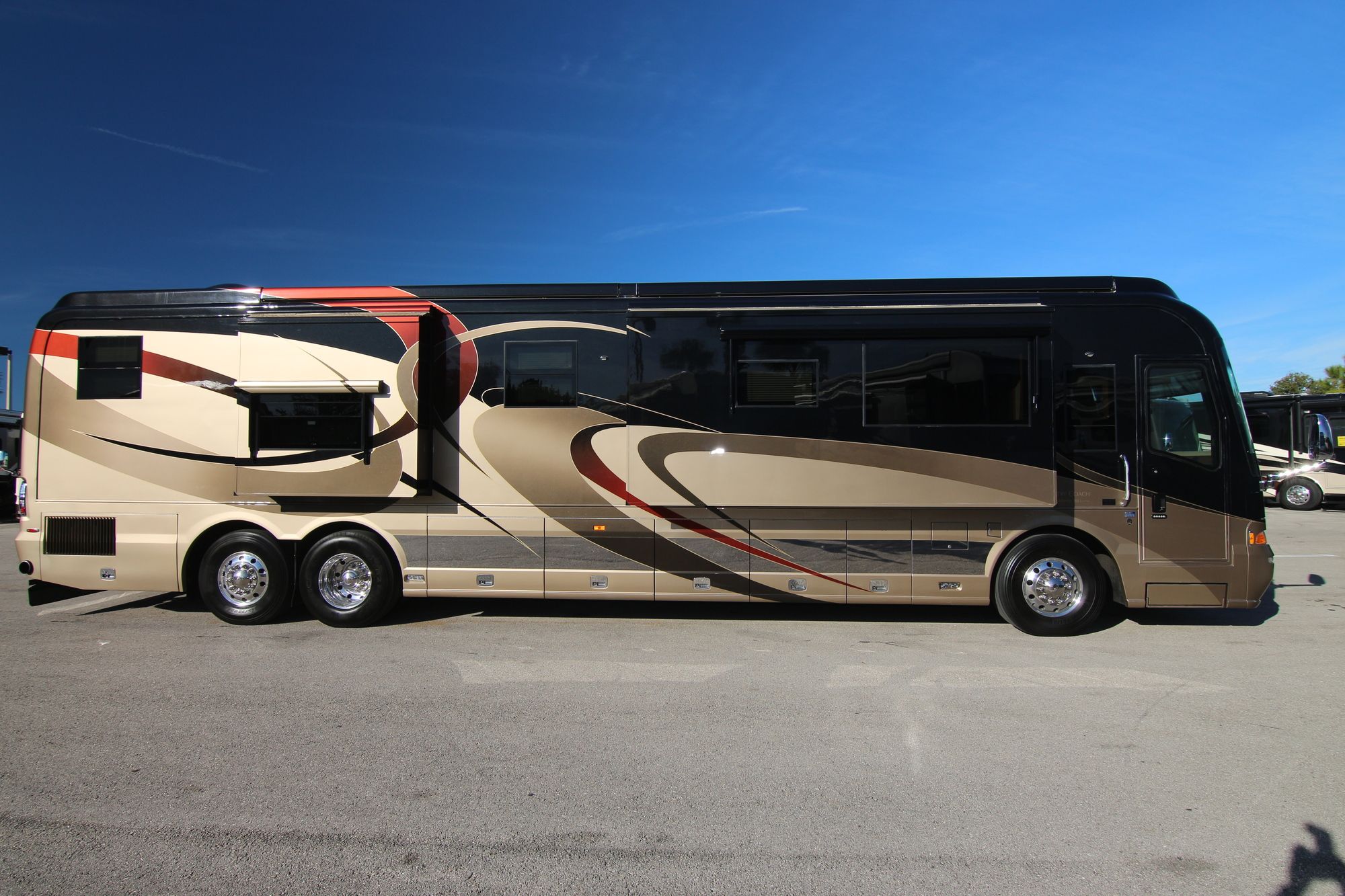 Used 2009 Country Coach Affinity 45 RUSSIAN RIVER Class A  For Sale