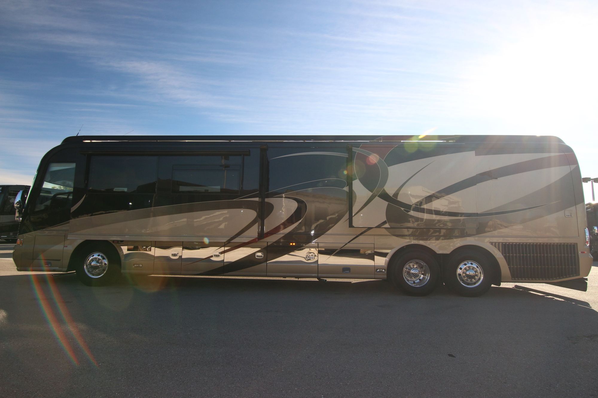 Used 2009 Country Coach Affinity 45 RUSSIAN RIVER Class A  For Sale