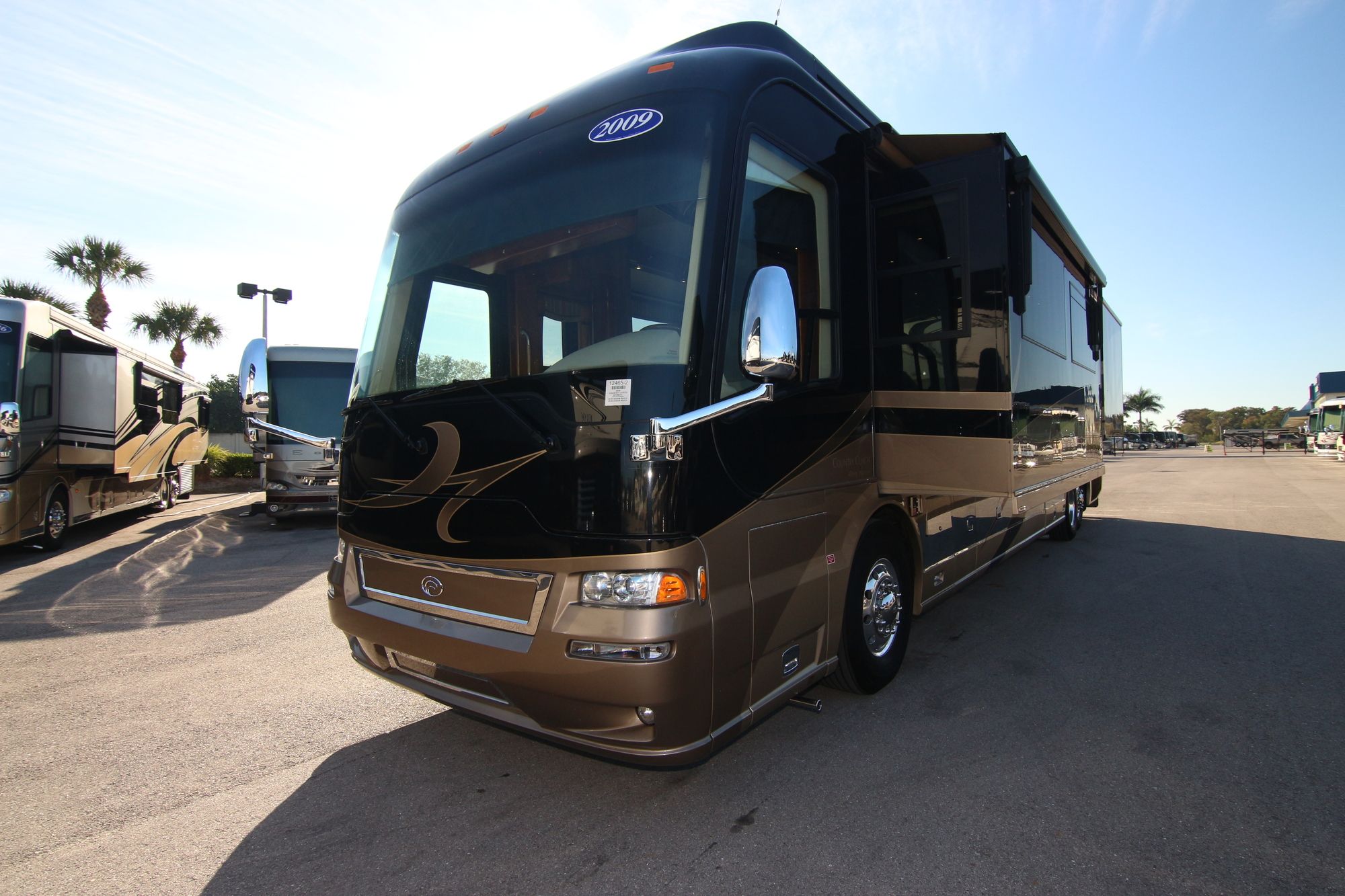 Used 2009 Country Coach Affinity 45 RUSSIAN RIVER Class A  For Sale