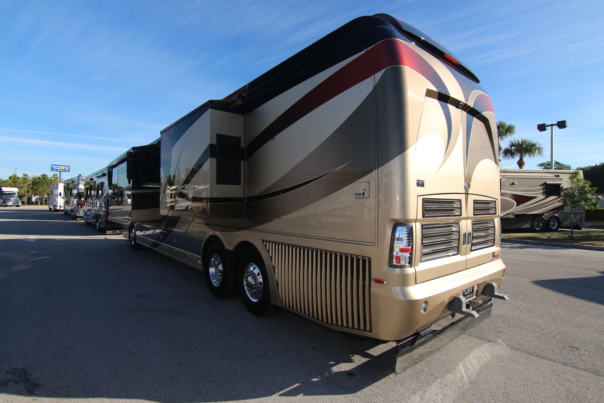 Used 2009 Country Coach Affinity 45 RUSSIAN RIVER Class A  For Sale