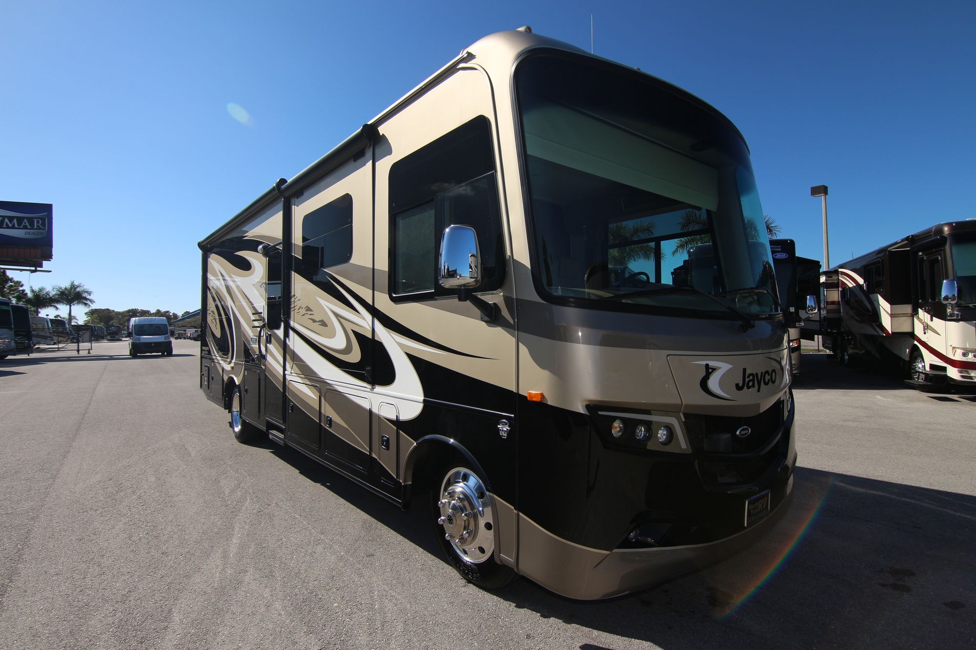 Used 2018 Jayco Precept 31UL Class A  For Sale