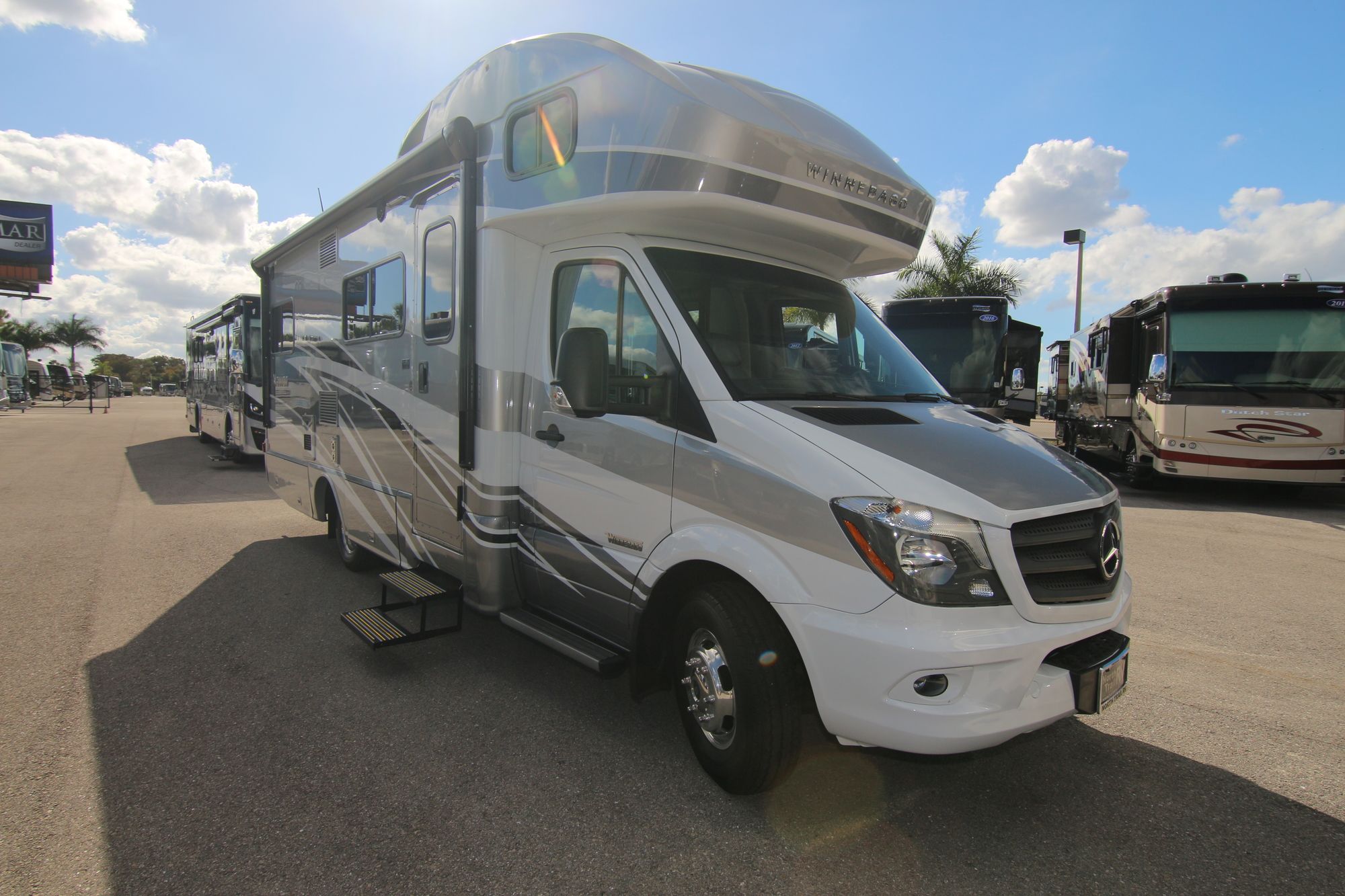 Used 2017 Winnebago Navion 24G Class B  For Sale