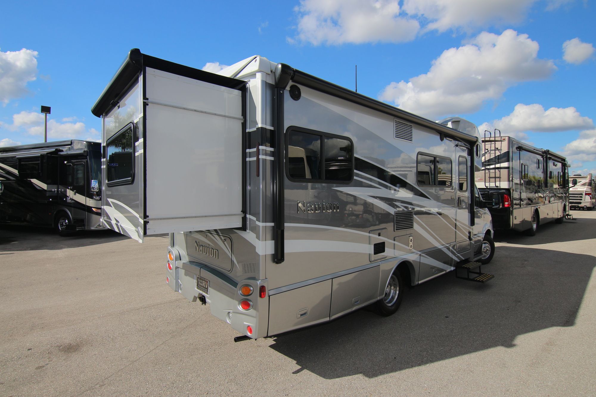 Used 2017 Winnebago Navion 24G Class B  For Sale