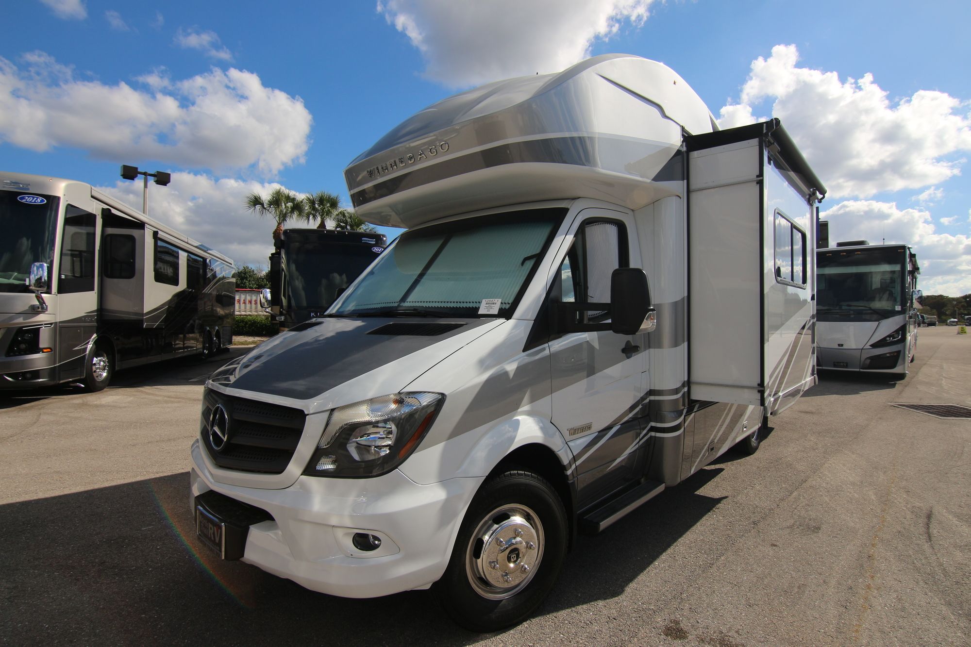 2017 Winnebago Navion 24G Class C Motorhome (Stock# 12847-1)