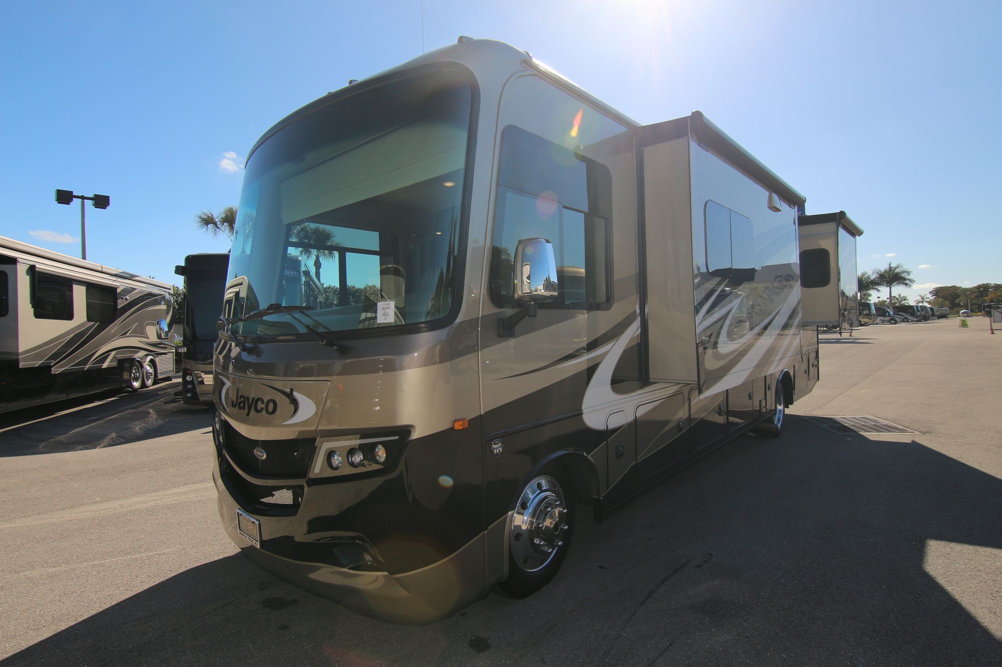 Used 2018 Jayco Precept 31UL Class A  For Sale