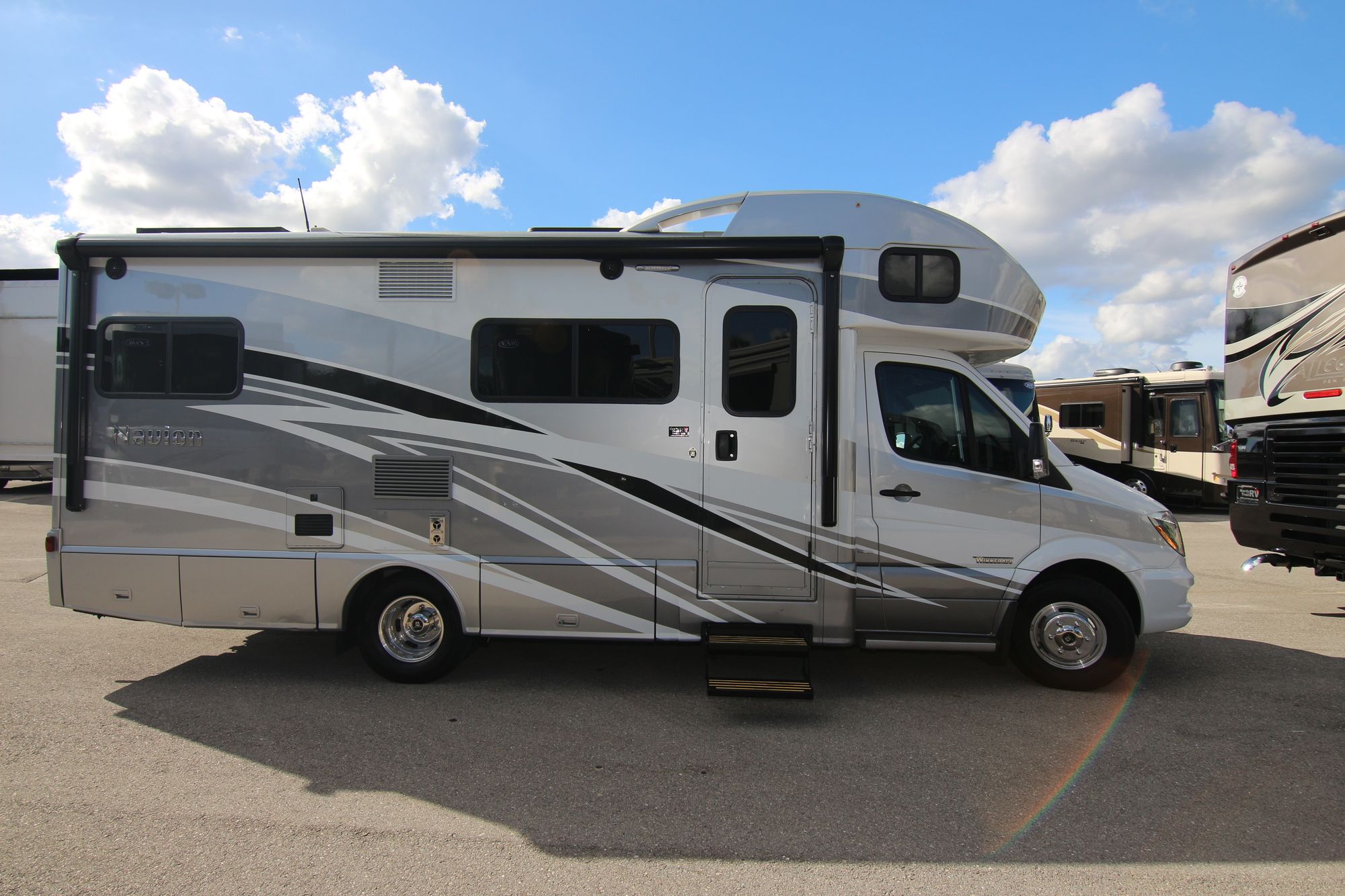 Used 2017 Winnebago Navion 24G Class B  For Sale