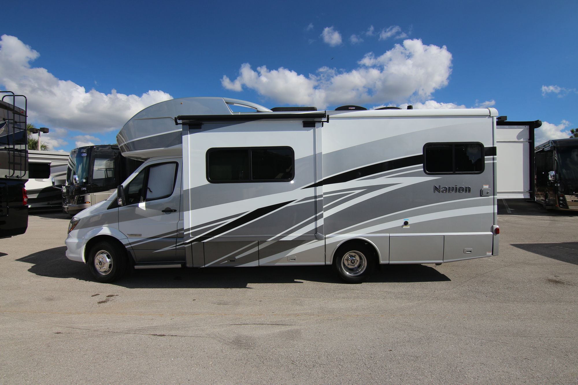 Used 2017 Winnebago Navion 24G Class B  For Sale