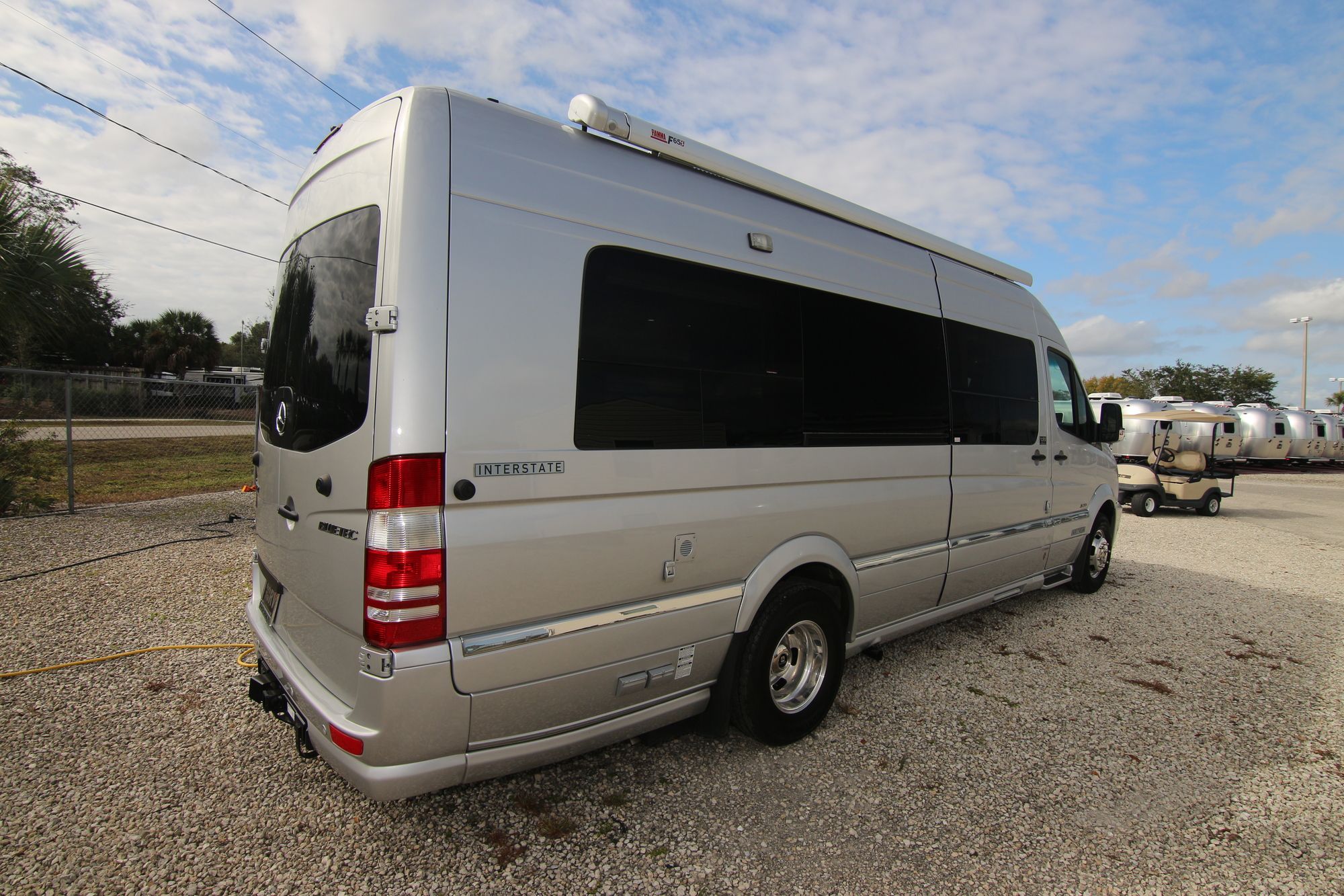 Used 2012 Airstream Interstate EXT LOUNGE Class B  For Sale