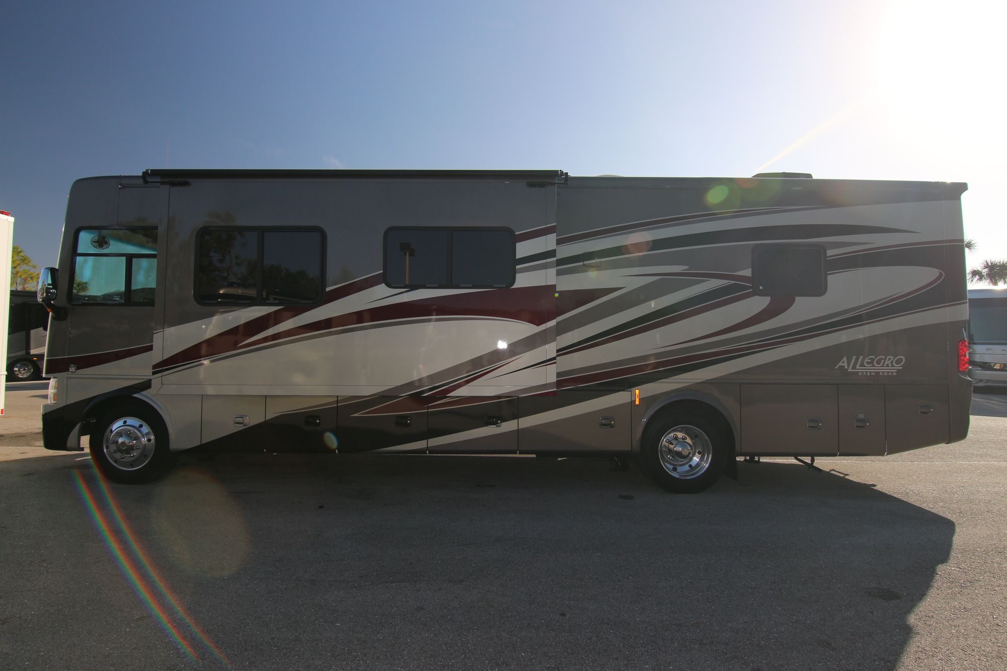 Used 2014 Tiffin Motor Homes Allegro 34TGA Class A  For Sale