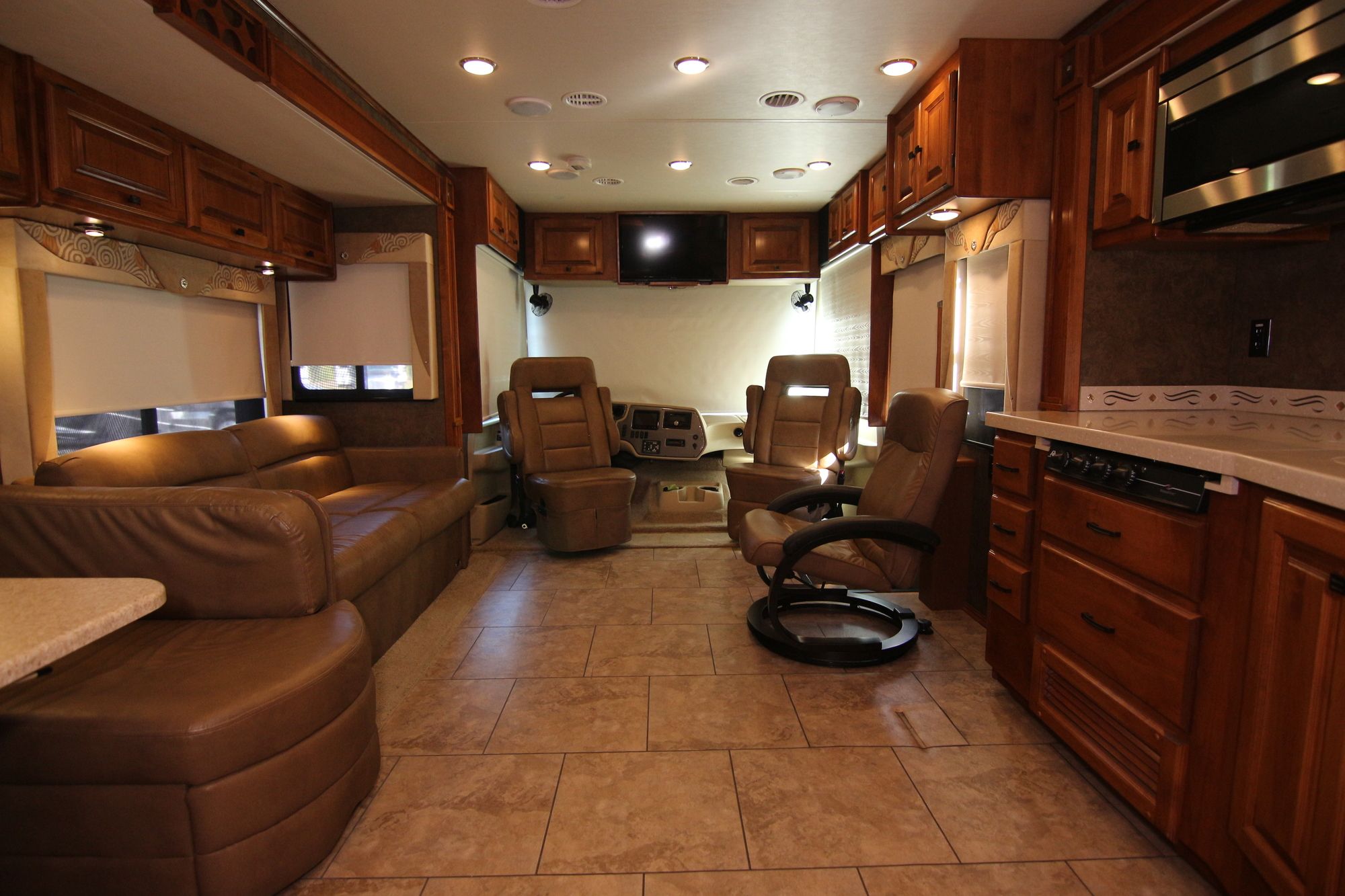 Used 2014 Tiffin Motor Homes Allegro 34TGA Class A  For Sale