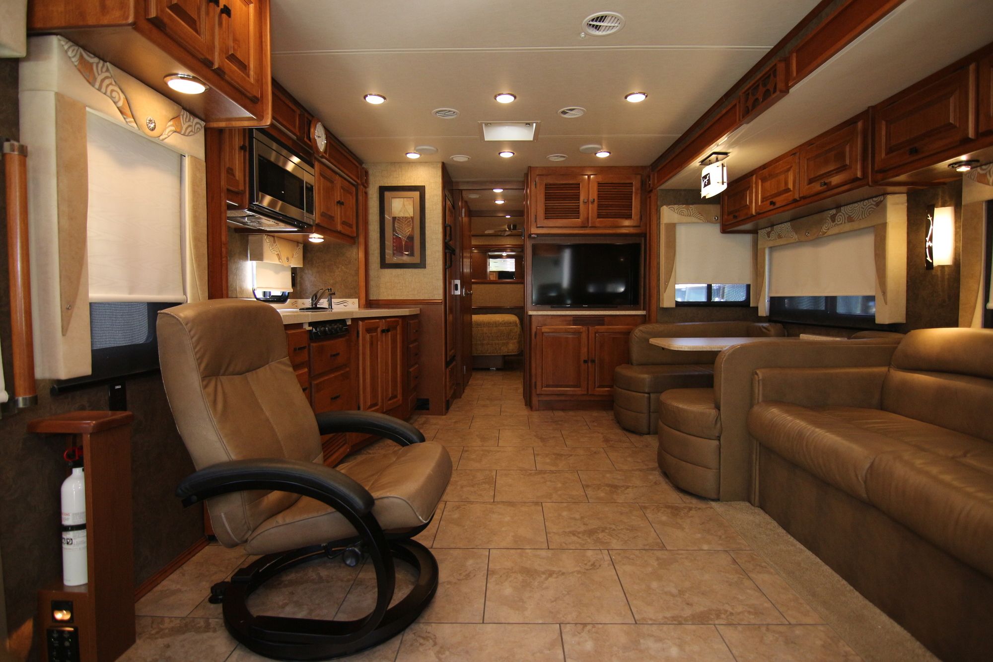 Used 2014 Tiffin Motor Homes Allegro 34TGA Class A  For Sale