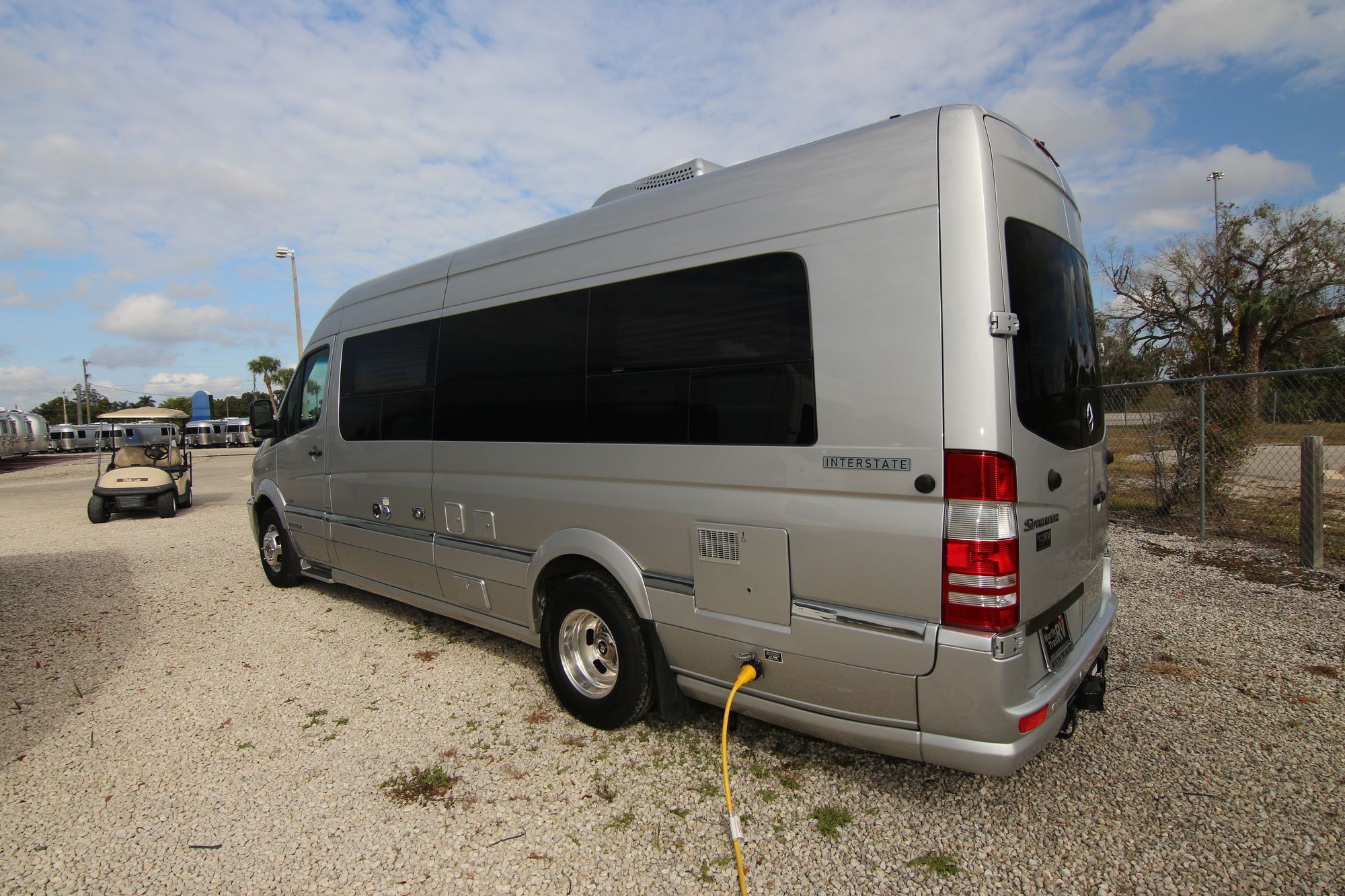 Used 2012 Airstream Interstate EXT LOUNGE Class B  For Sale