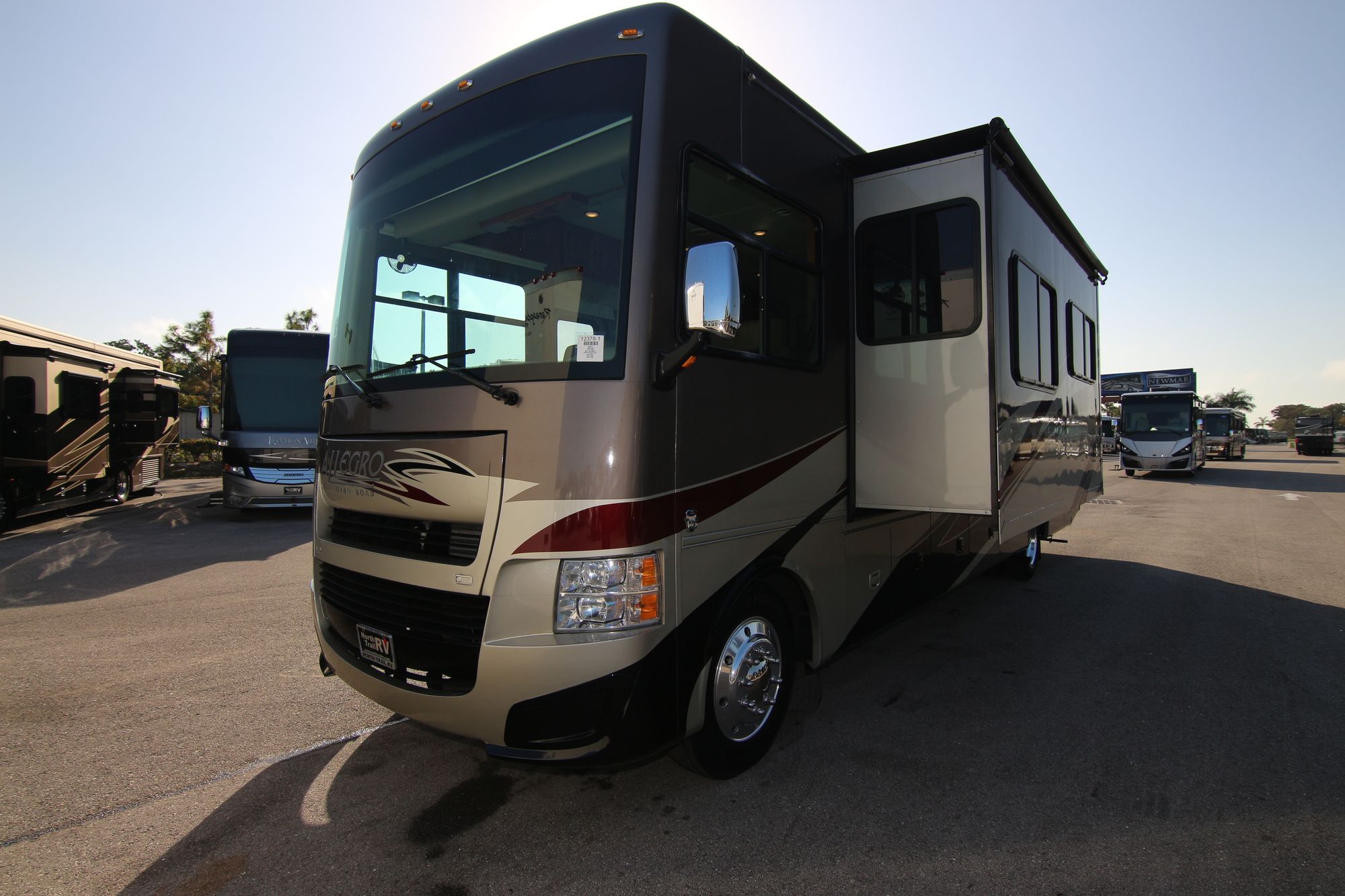 Used 2014 Tiffin Motor Homes Allegro 34TGA Class A  For Sale