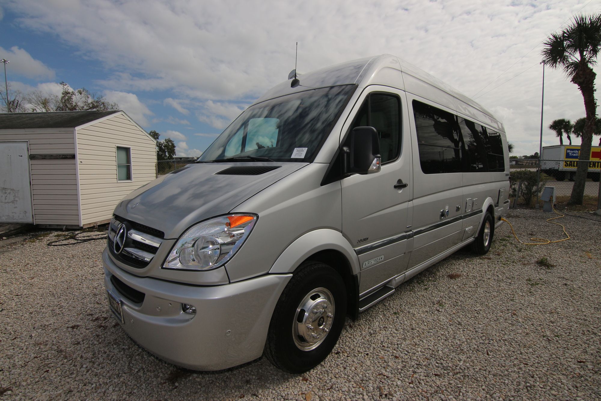 Used 2012 Airstream Interstate EXT LOUNGE Class B  For Sale