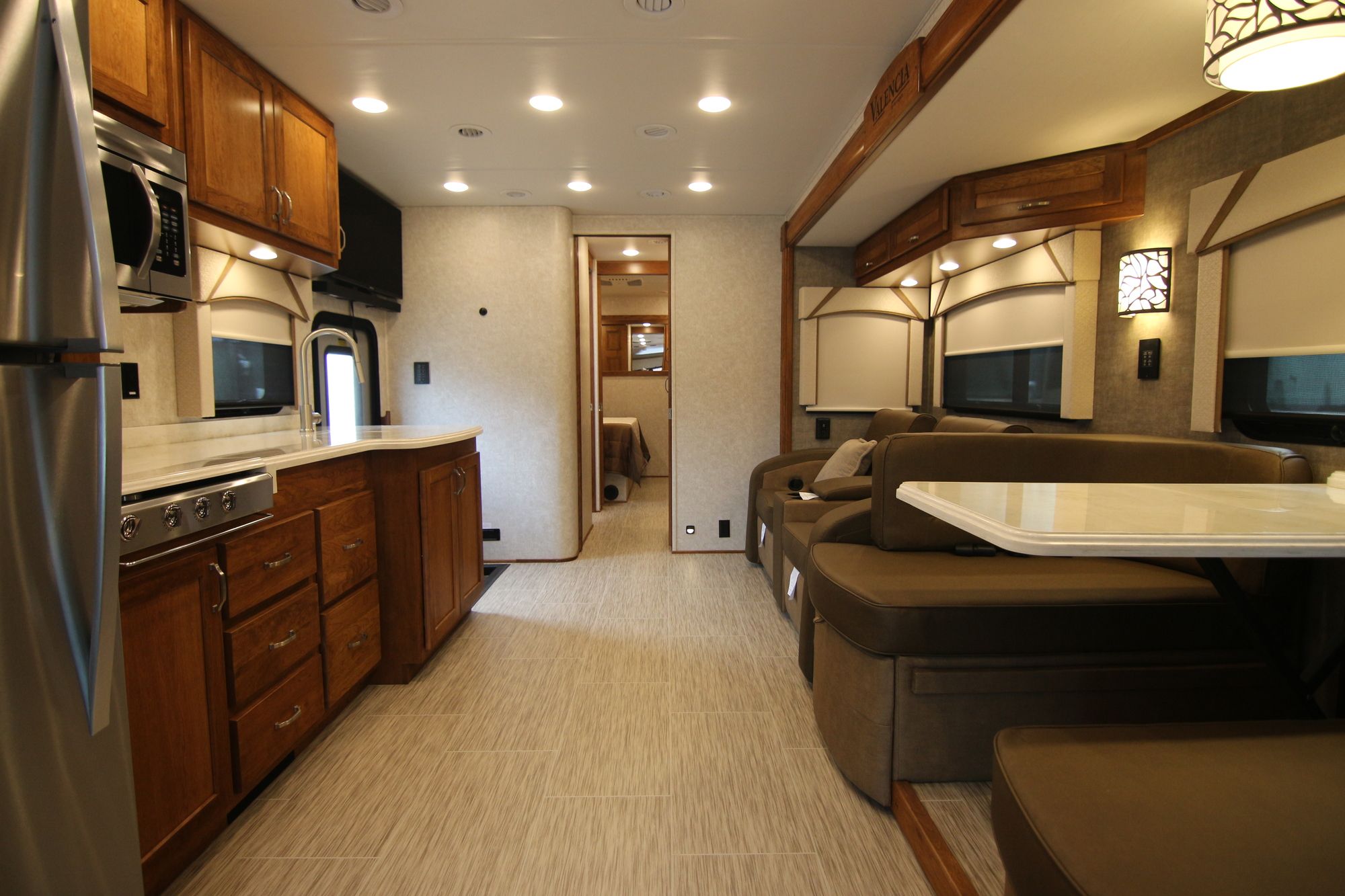 New 2020 Renegade Rv Valencia 35MBQ Super C  For Sale