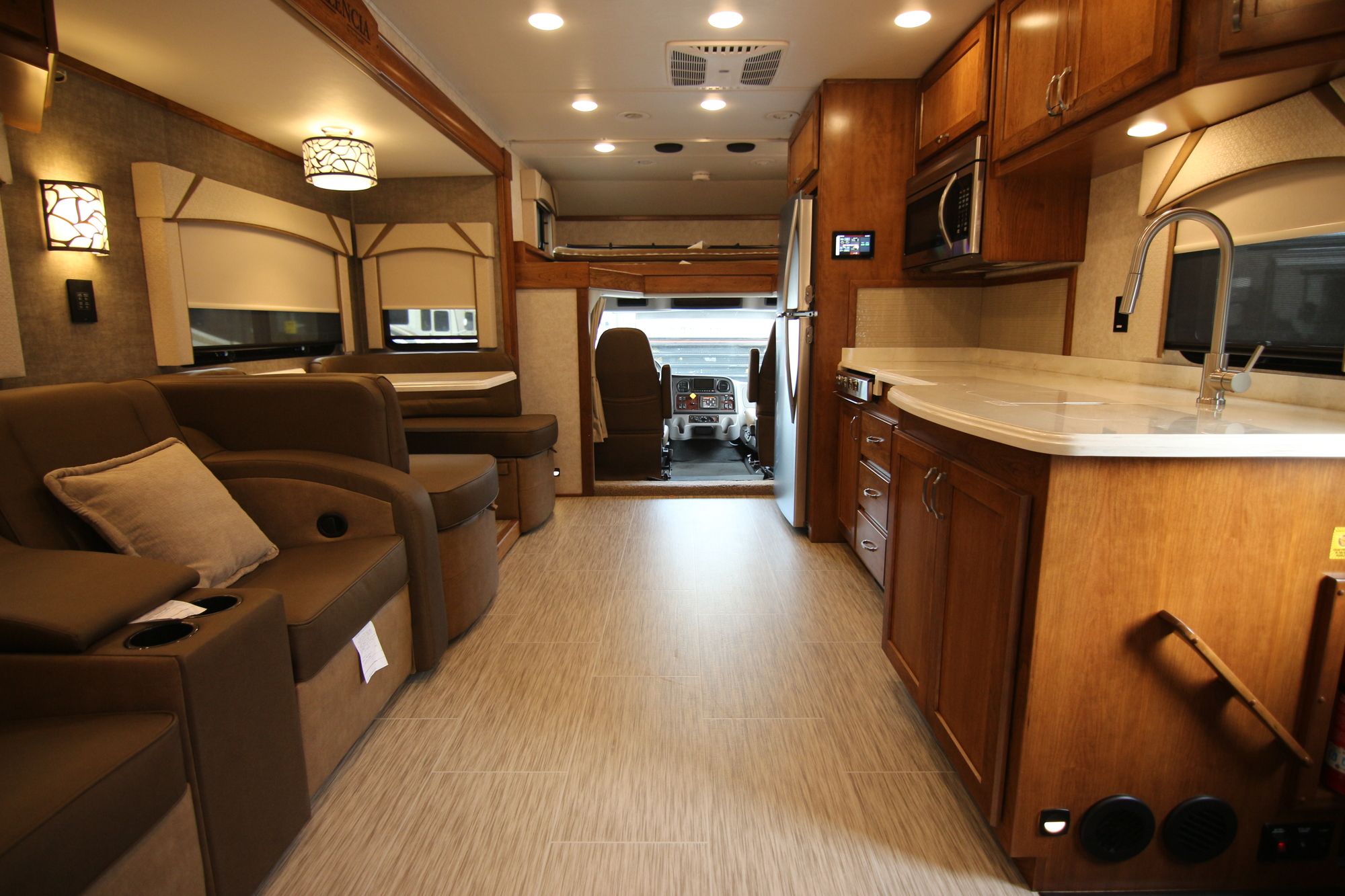 New 2020 Renegade Rv Valencia 35MBQ Super C  For Sale