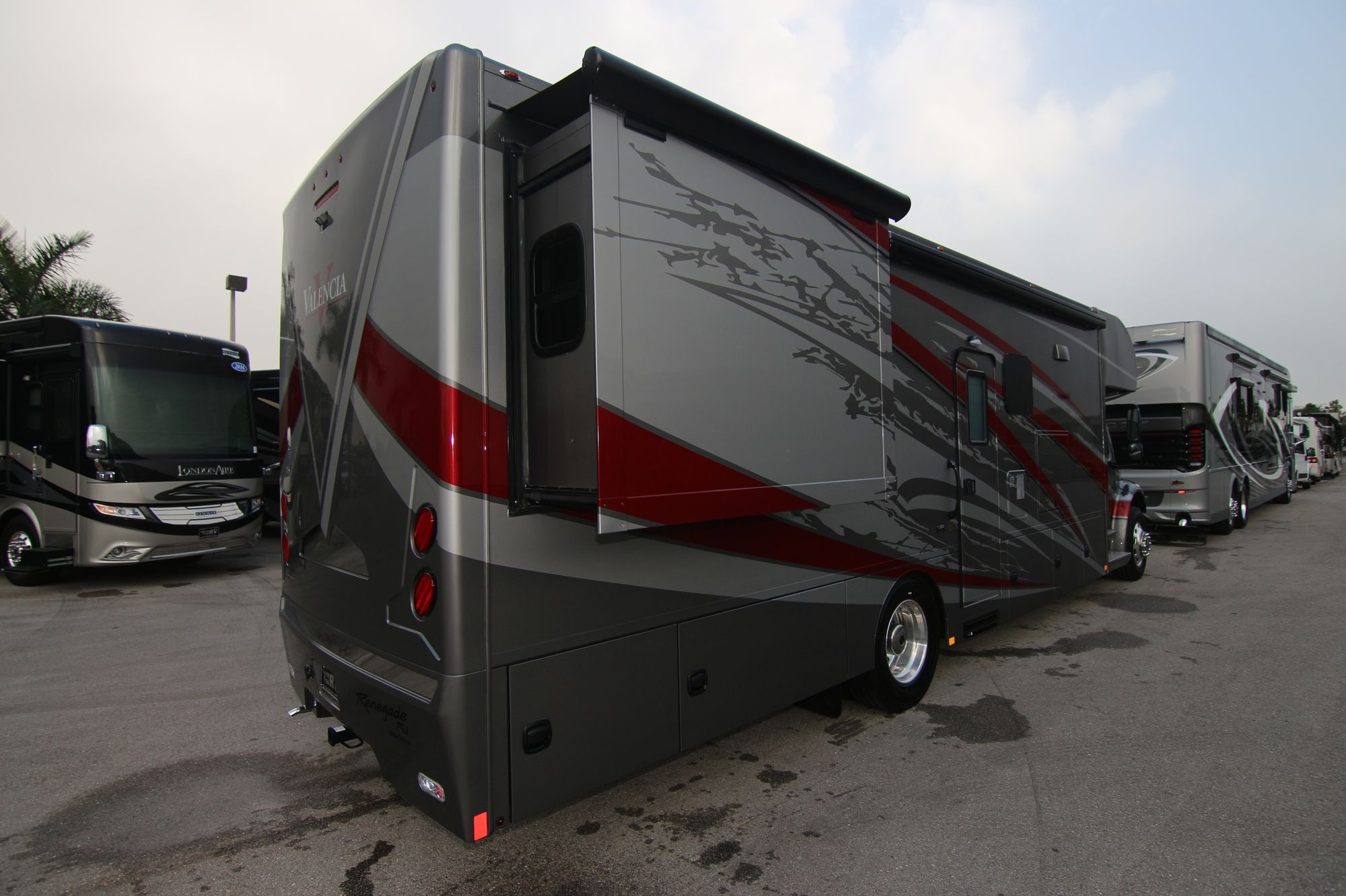 New 2020 Renegade Rv Valencia 35MBQ Super C  For Sale