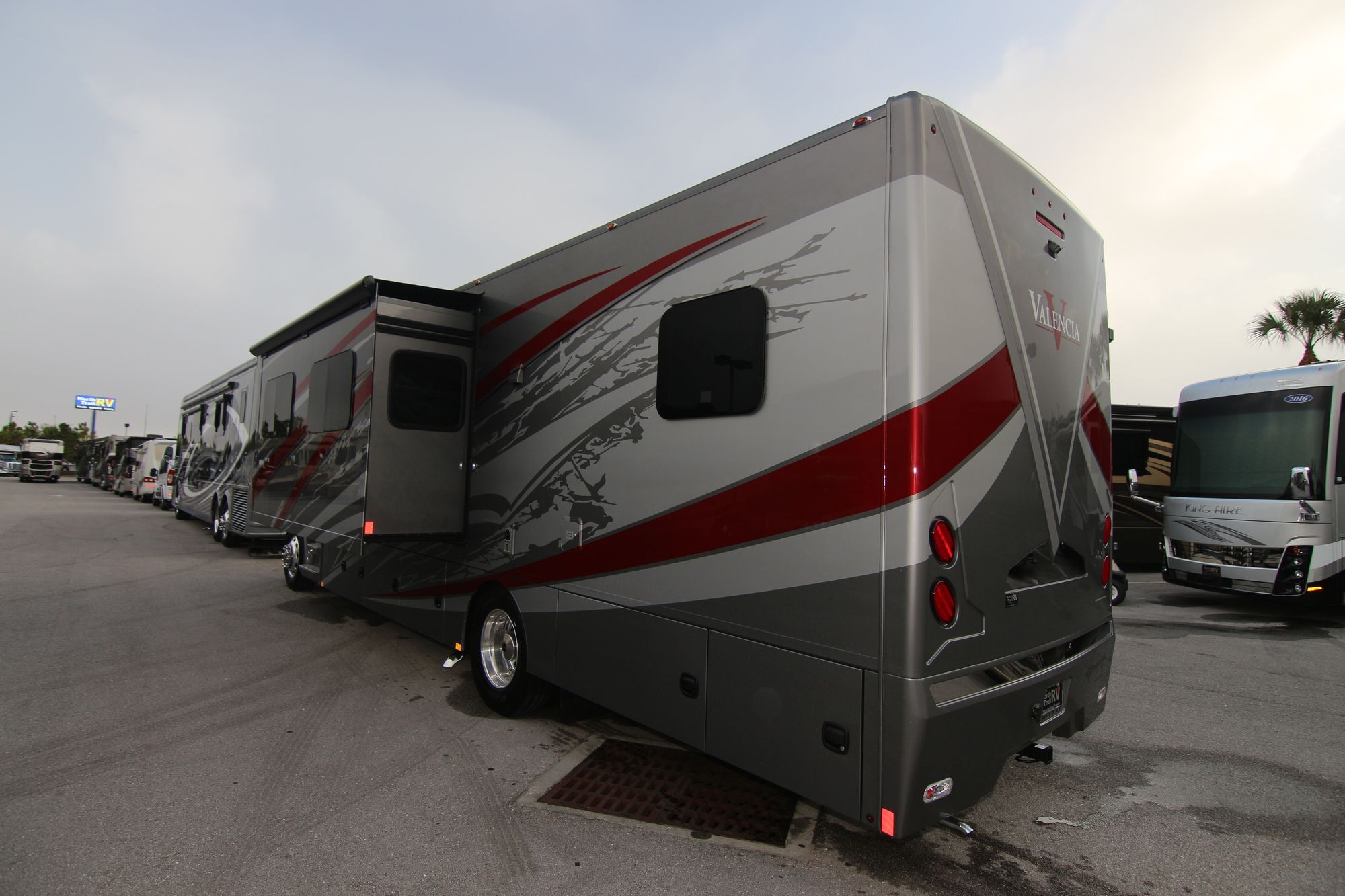 New 2020 Renegade Rv Valencia 35MBQ Super C  For Sale