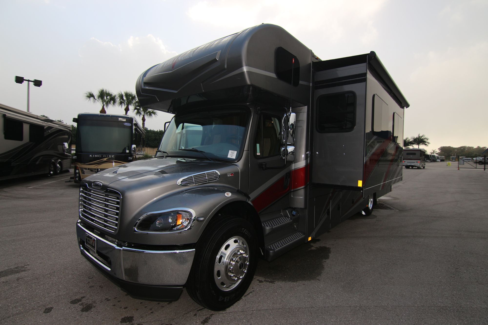 New 2020 Renegade Rv Valencia 35MBQ Super C  For Sale