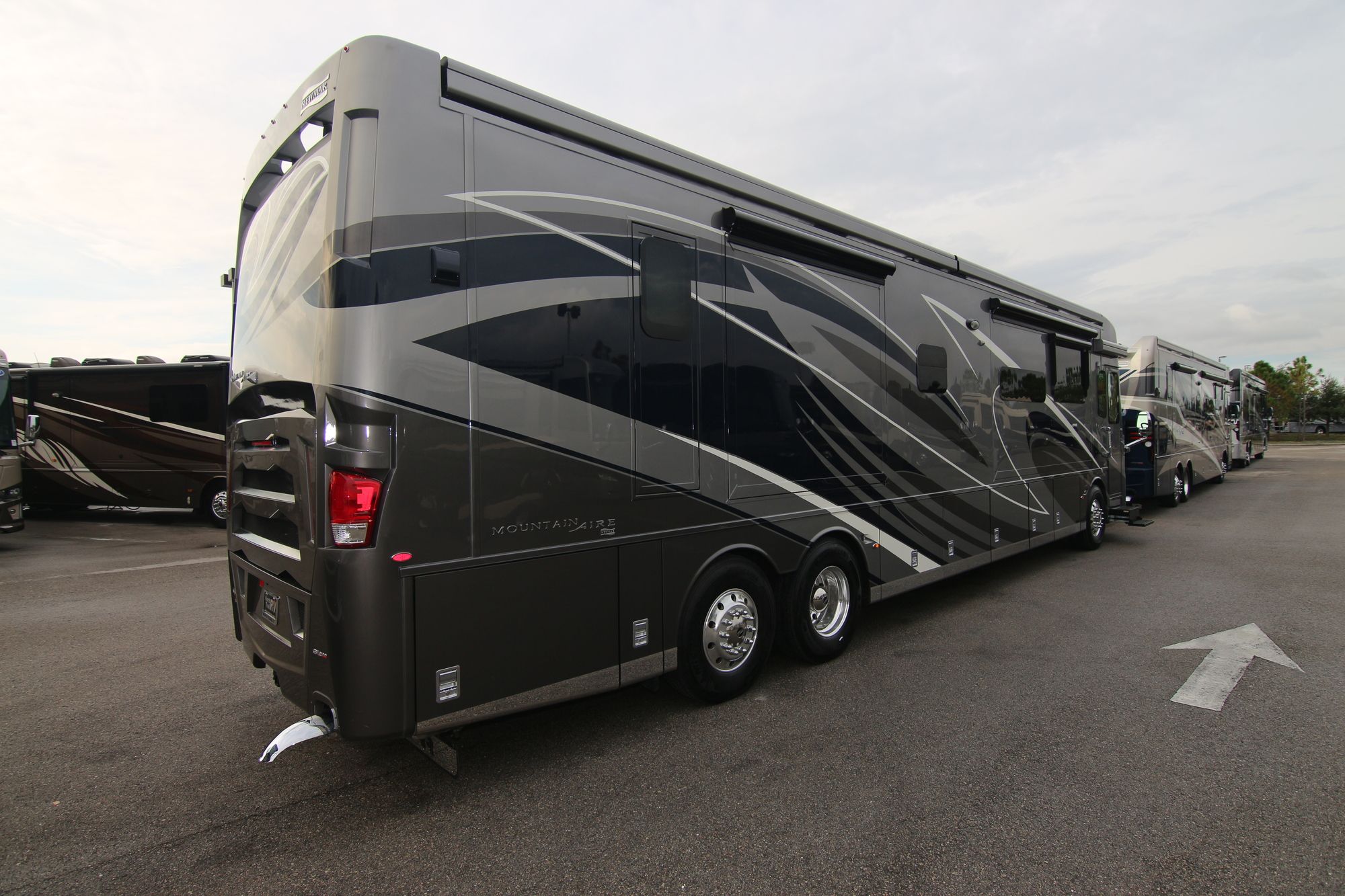 New 2020 Newmar Mountain Aire 4535 Class A  For Sale