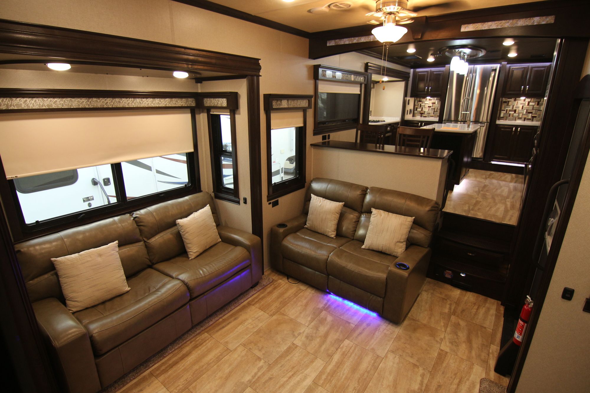 Used 2020 Forest River Riverstone 39FKTH Fifth Wheel  For Sale