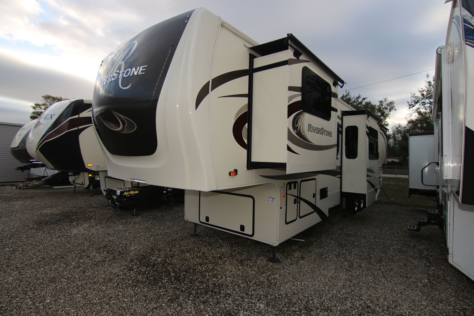 Used 2020 Forest River Riverstone 39FKTH Fifth Wheel  For Sale