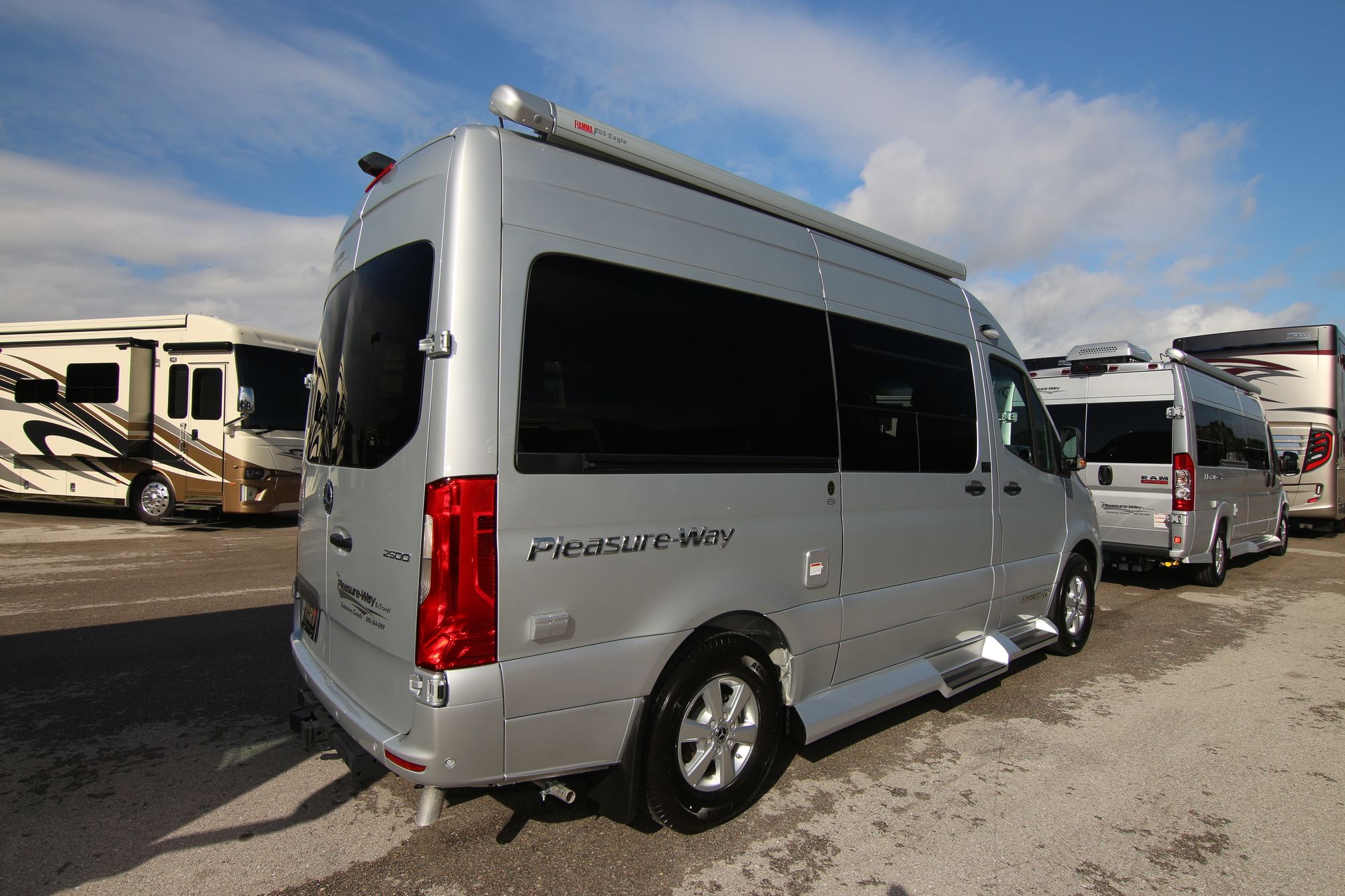 New 2020 Pleasure-Way Ascent Ts TS Class B  For Sale